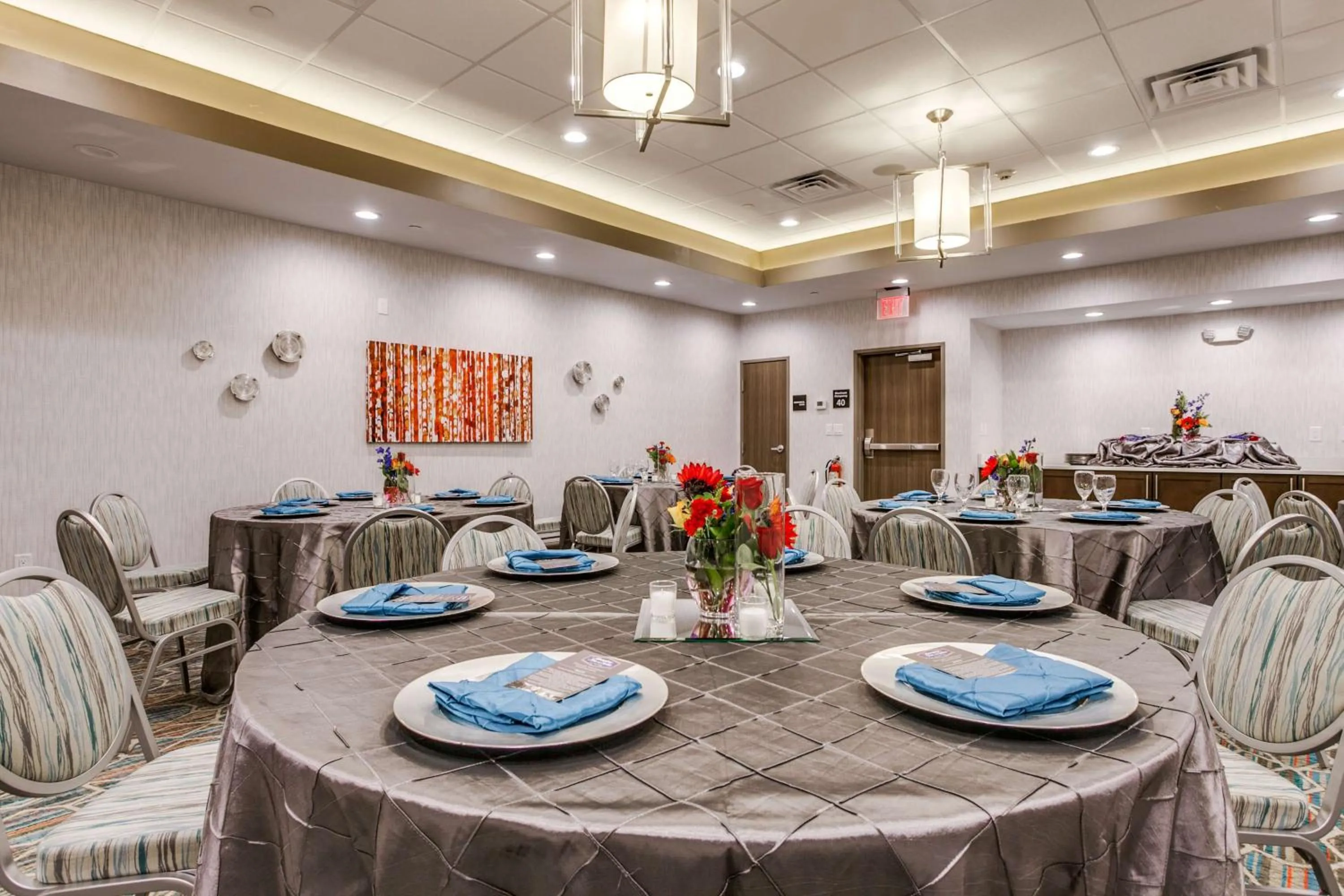 Meeting/conference room in Hampton Inn & Suites Dallas-Central Expy/North Park Area