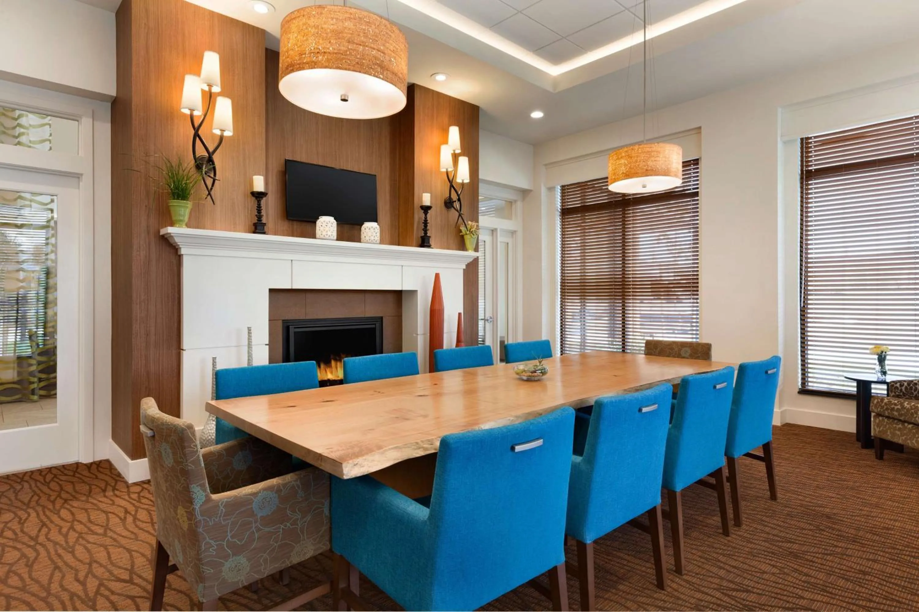 Lobby or reception in Hilton Garden Inn Medford