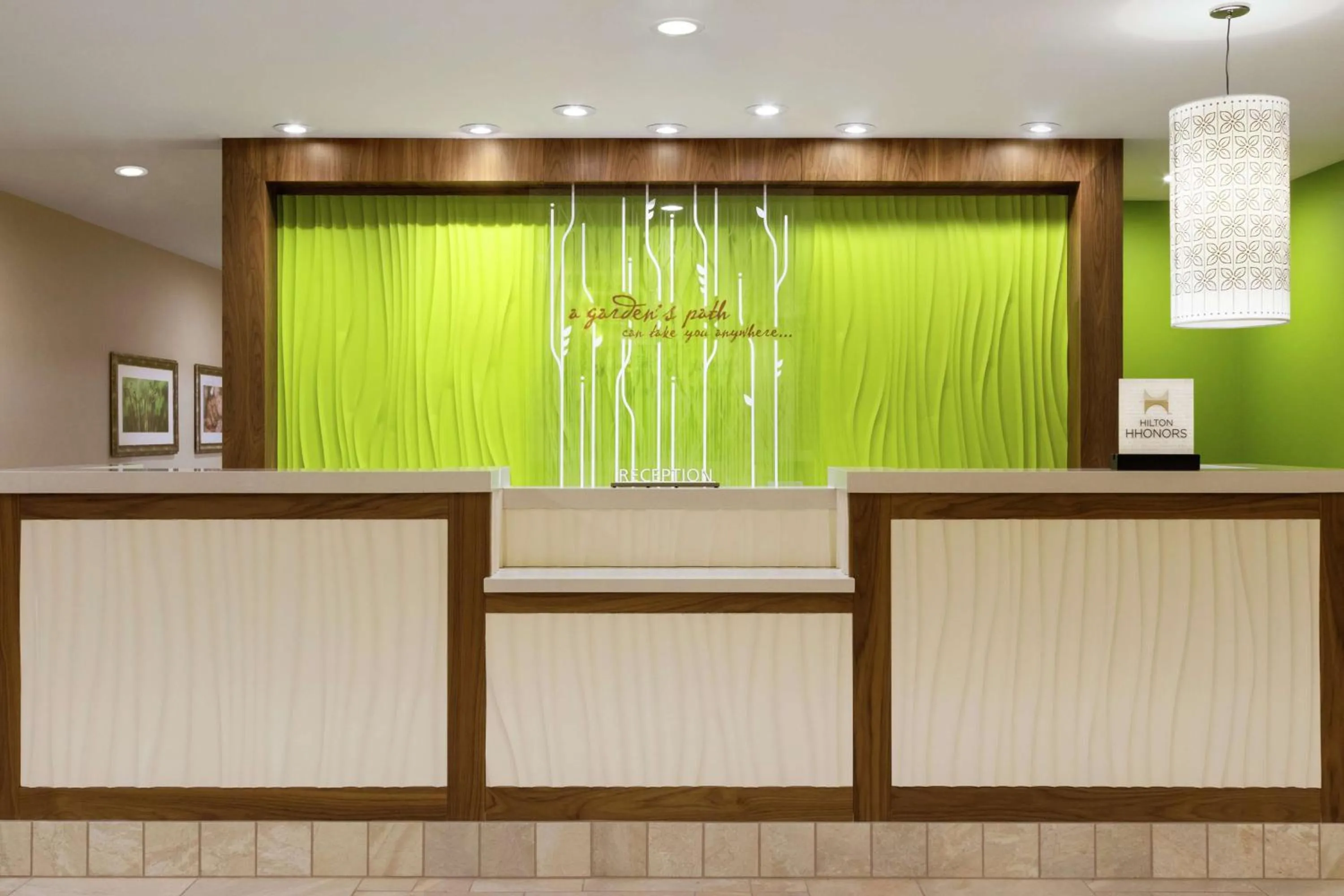 Lobby or reception in Hilton Garden Inn Medford