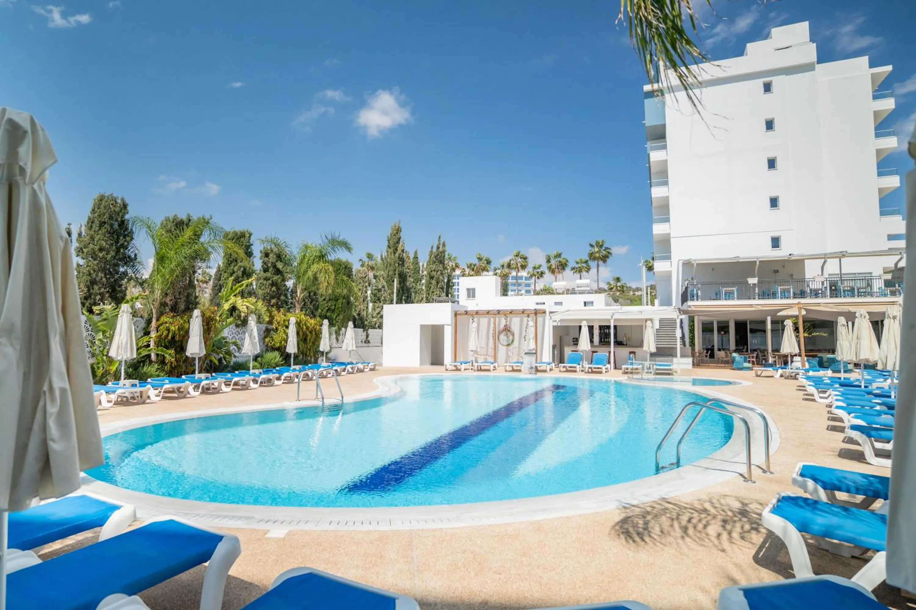 Swimming pool in Gaia Sun N Blue Hotel