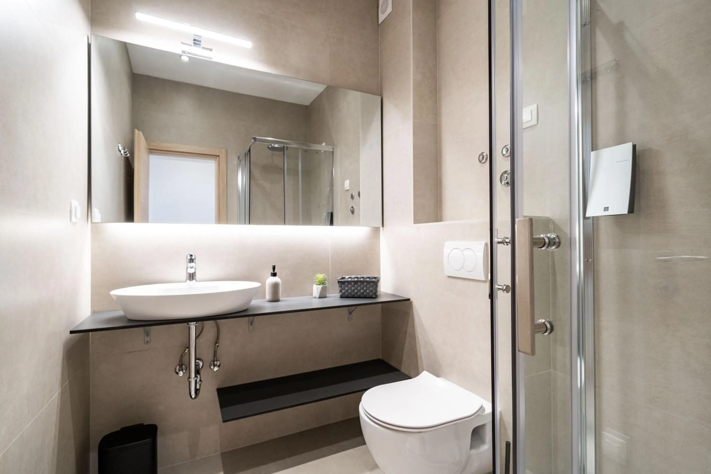 Bathroom in Bacan Serviced Apartments