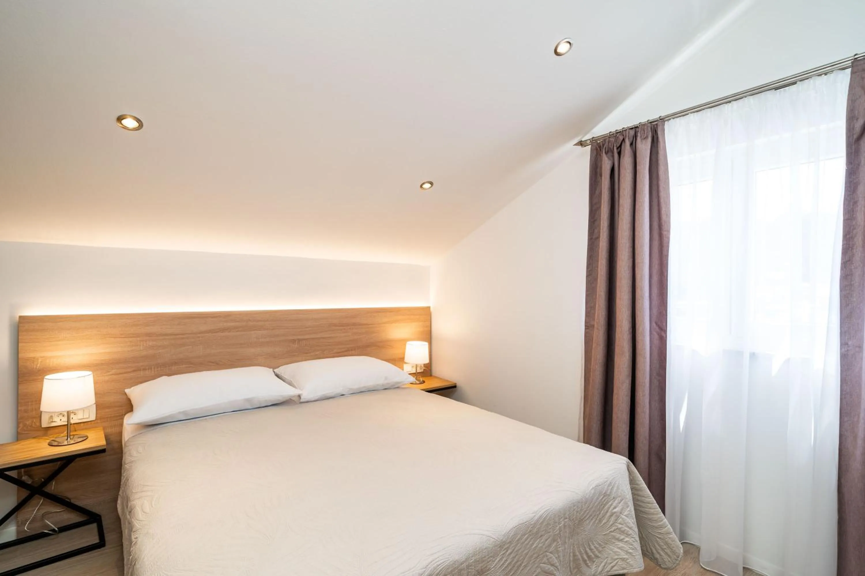 Bedroom, Bed in Bacan Serviced Apartments