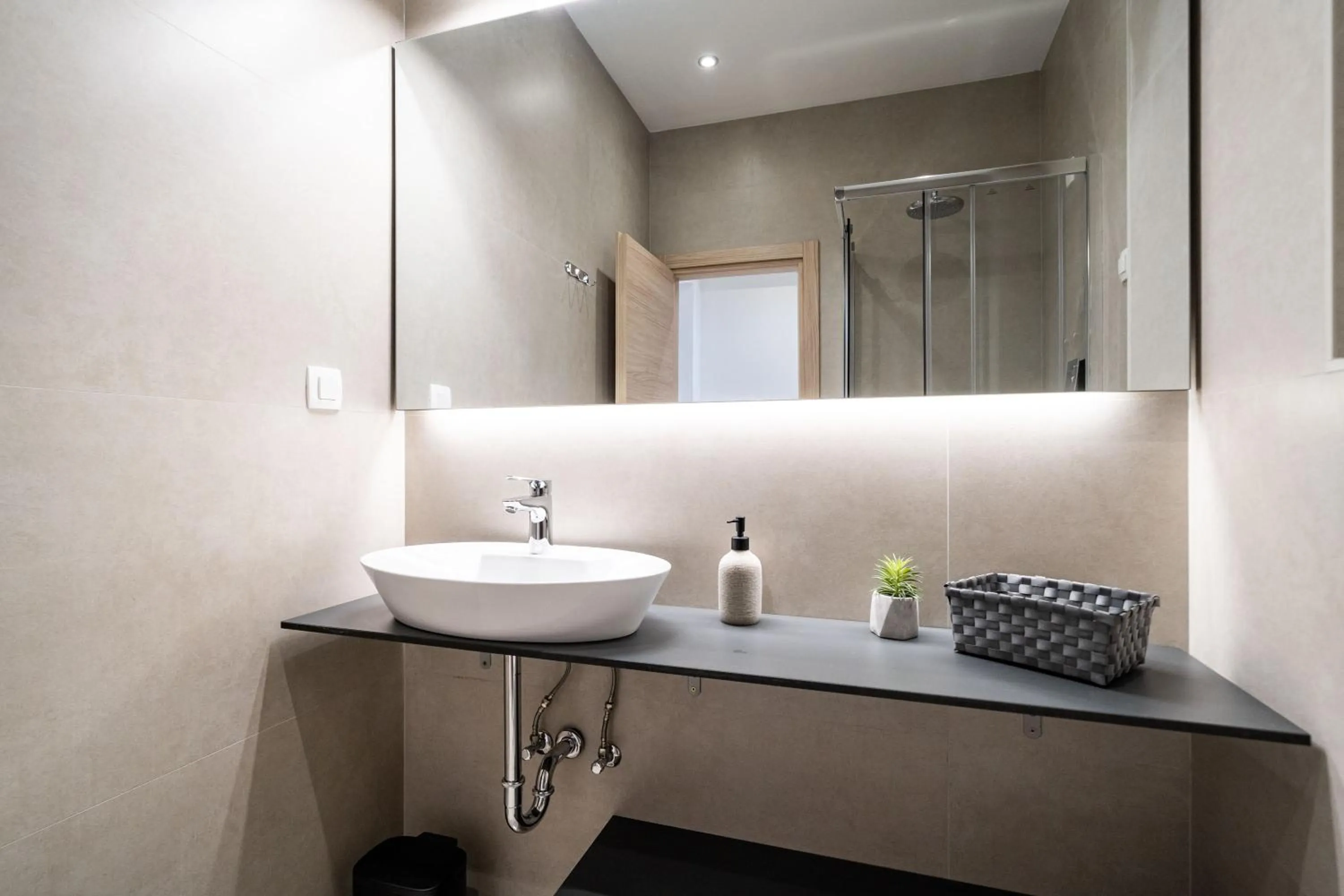 Bathroom in Bacan Serviced Apartments