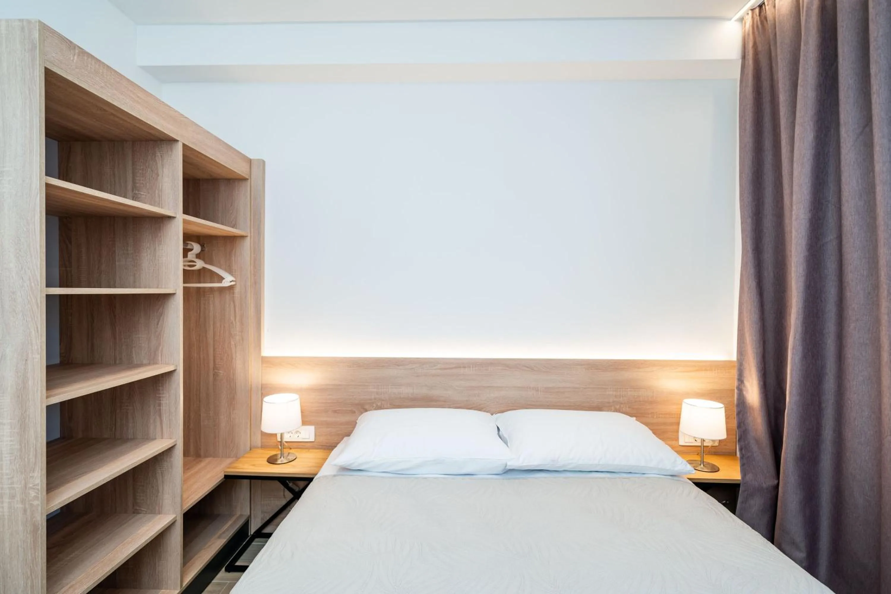 Bedroom, Bed in Bacan Serviced Apartments