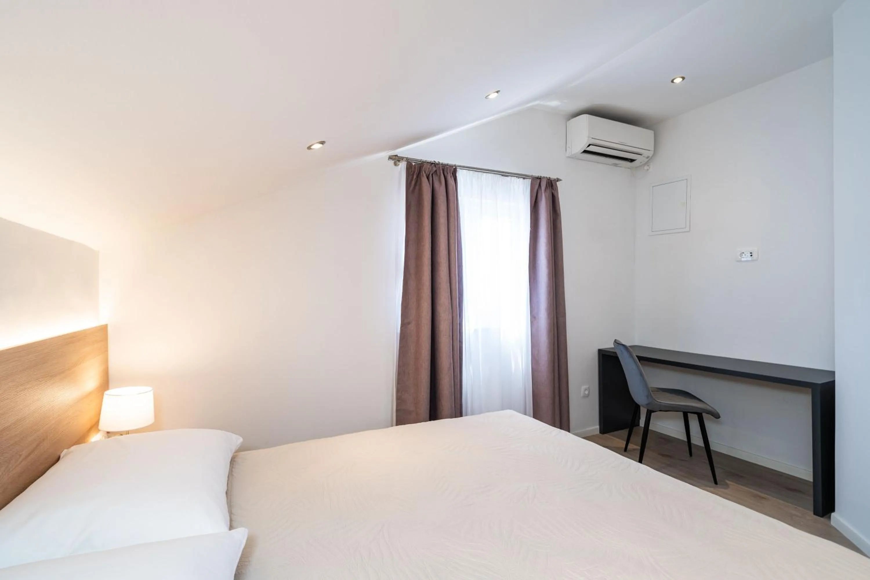 Bedroom, Bed in Bacan Serviced Apartments