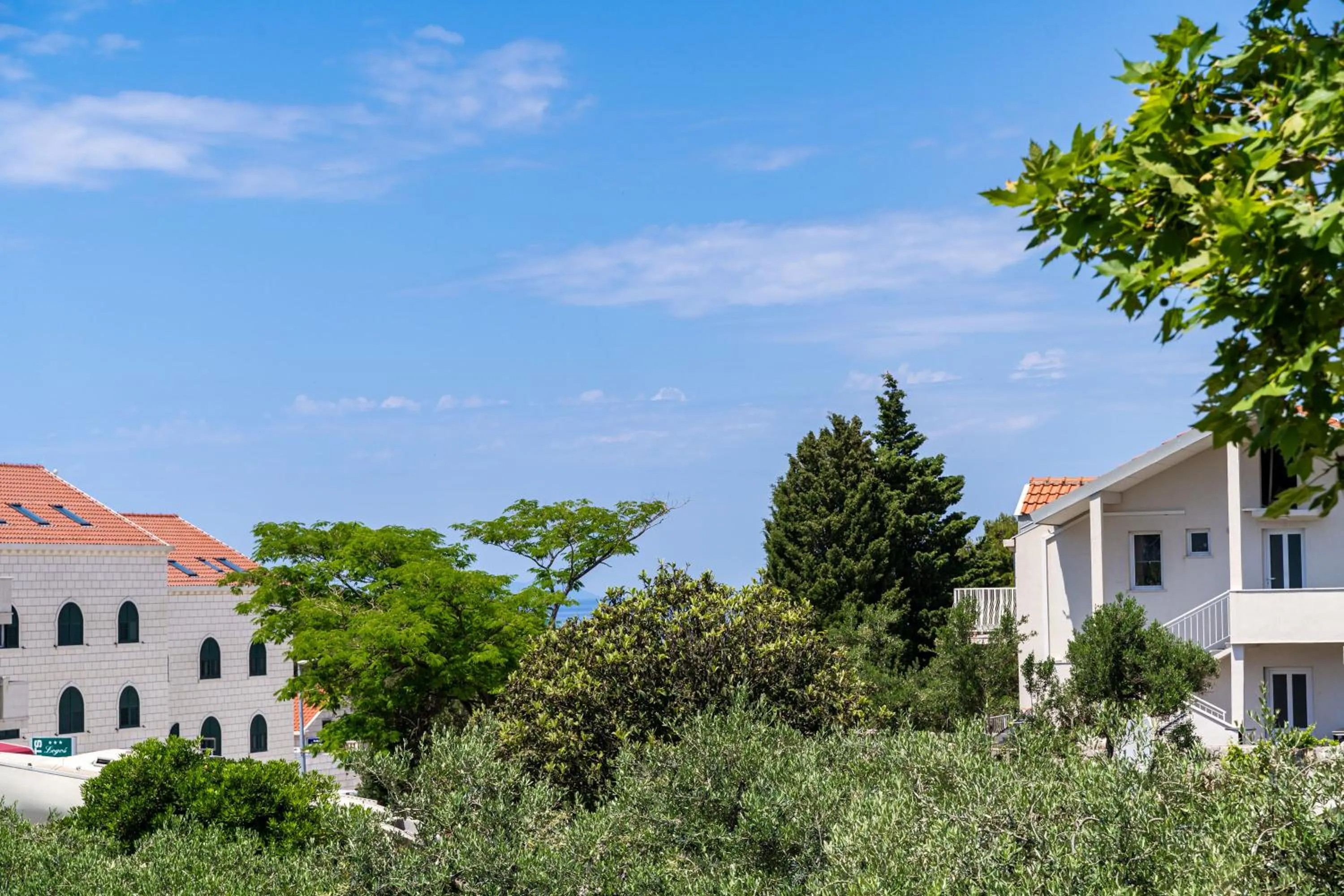 Natural landscape in Bacan Serviced Apartments