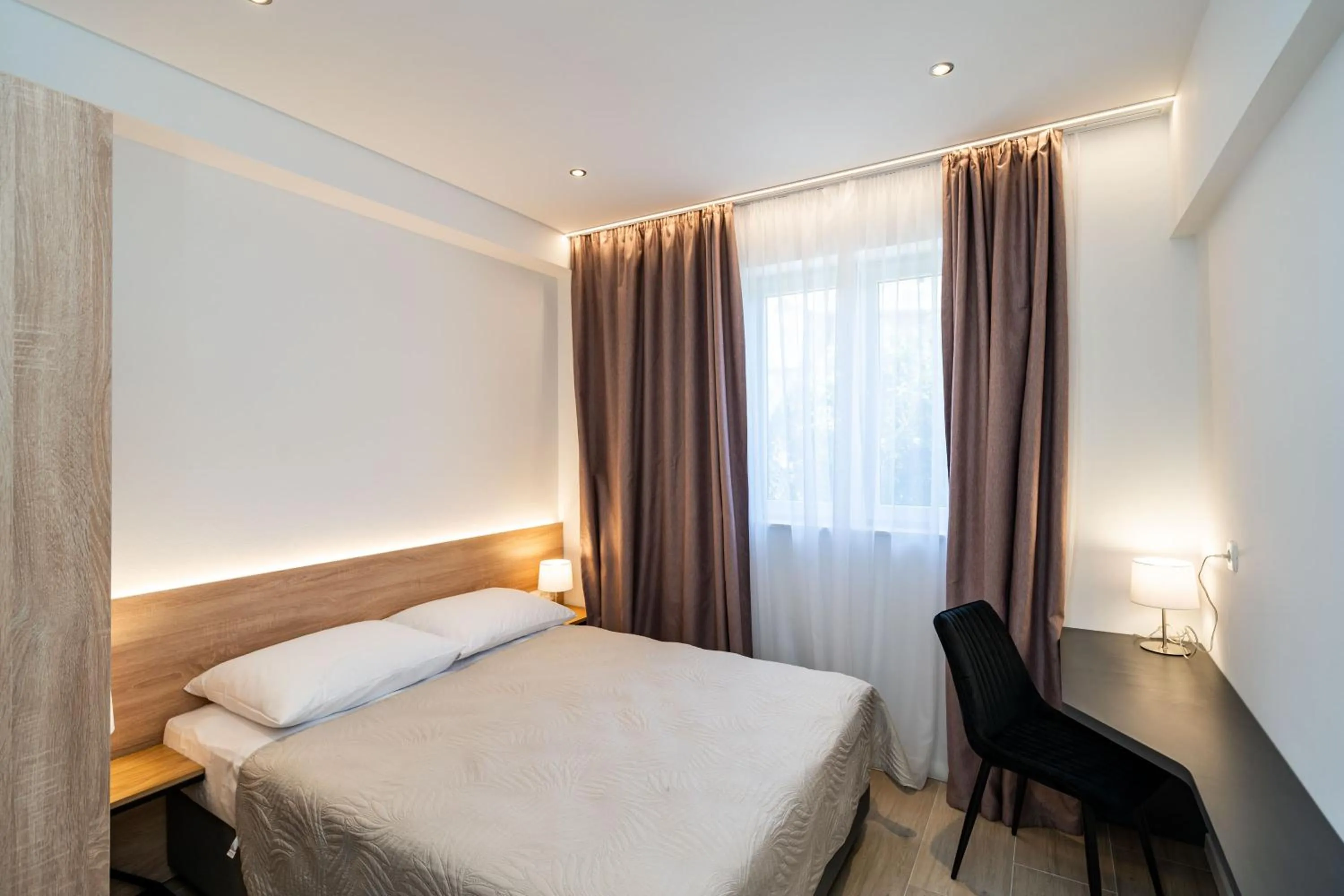 Bedroom, Bed in Bacan Serviced Apartments