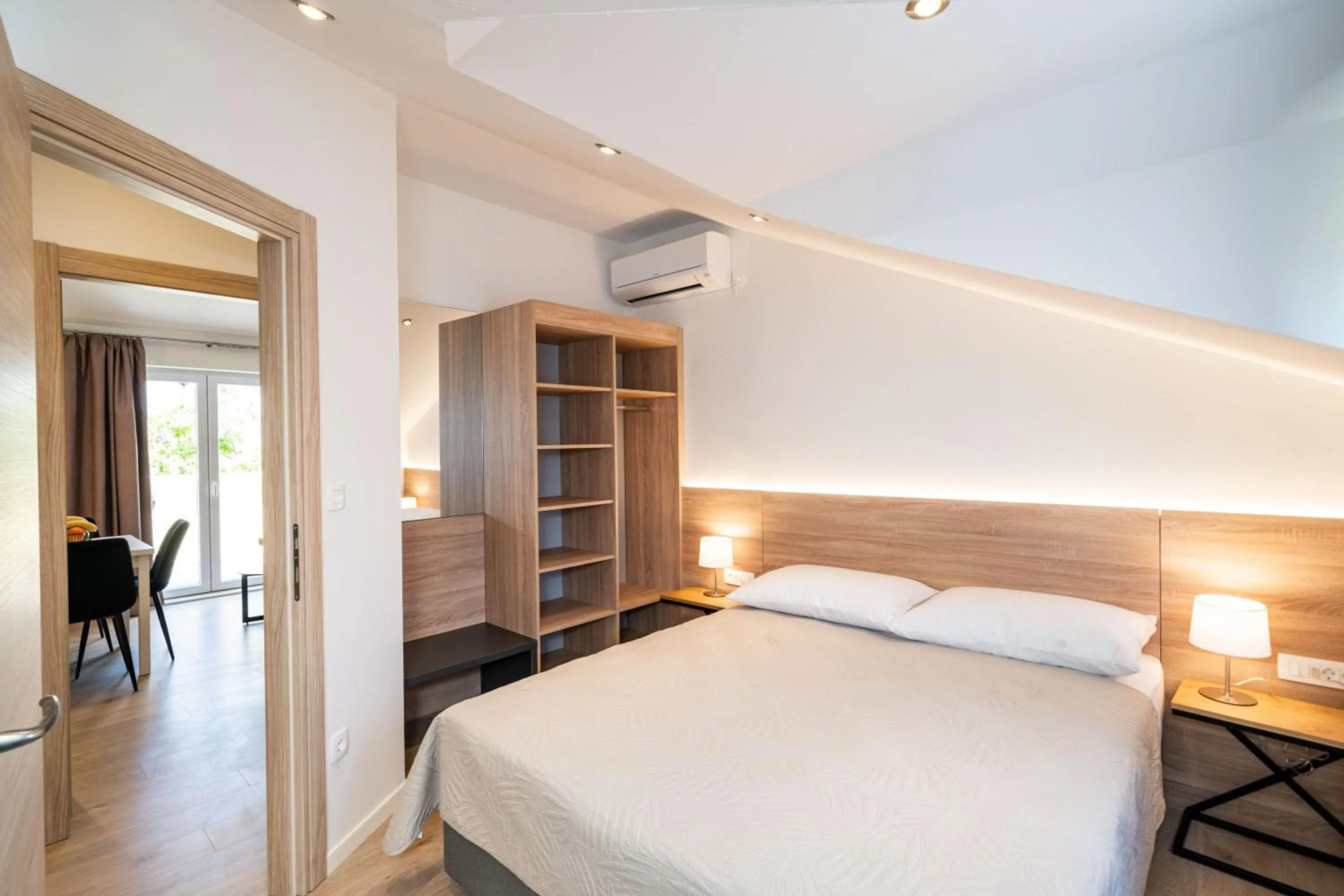 Bedroom, Bed in Bacan Serviced Apartments