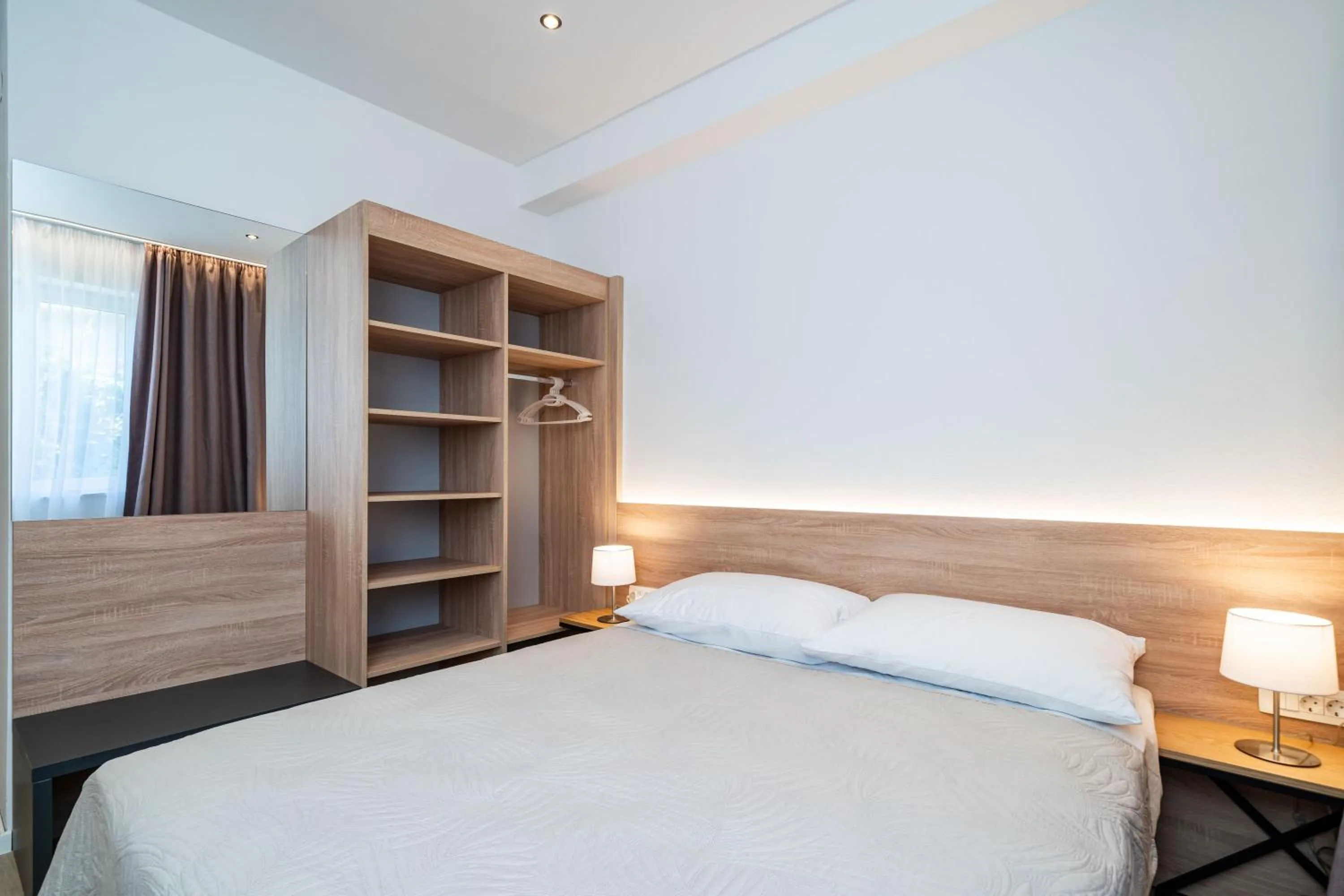 Bedroom, Bed in Bacan Serviced Apartments