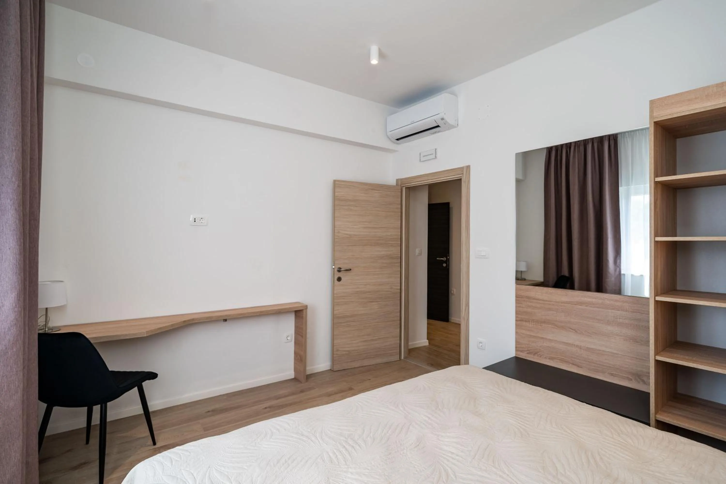 Bedroom, Bed in Bacan Serviced Apartments