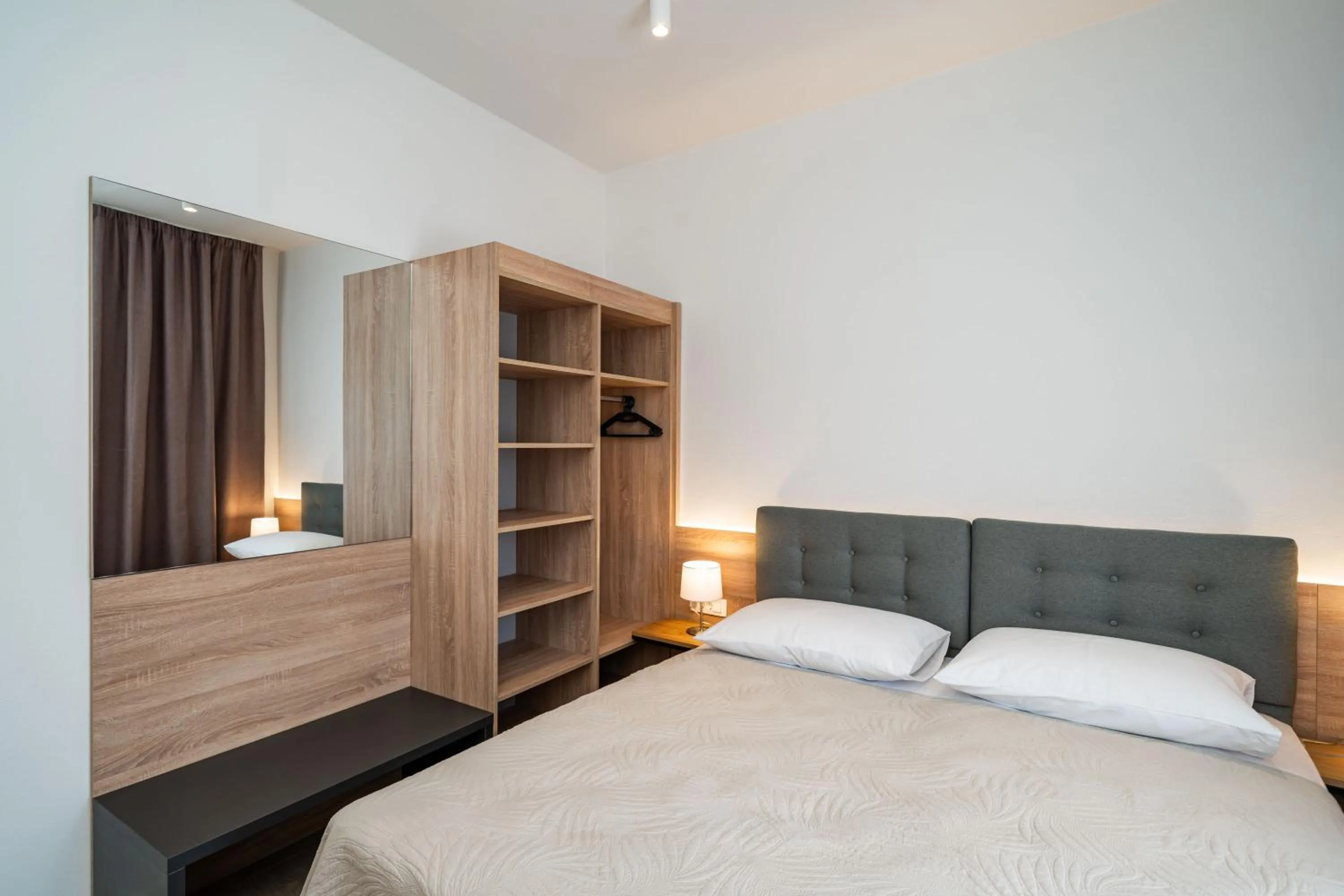 Bedroom, Bed in Bacan Serviced Apartments