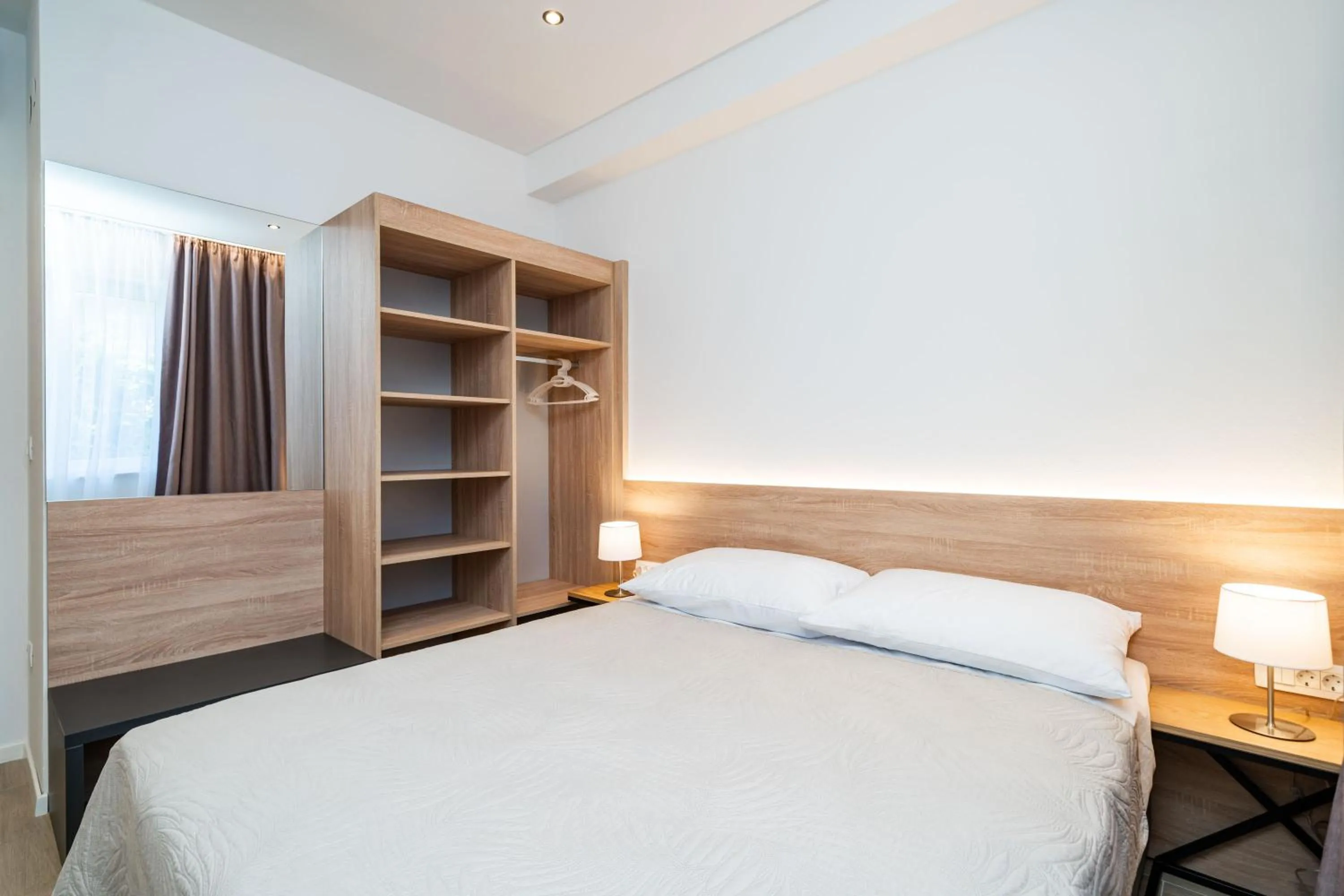 Bedroom, Bed in Bacan Serviced Apartments