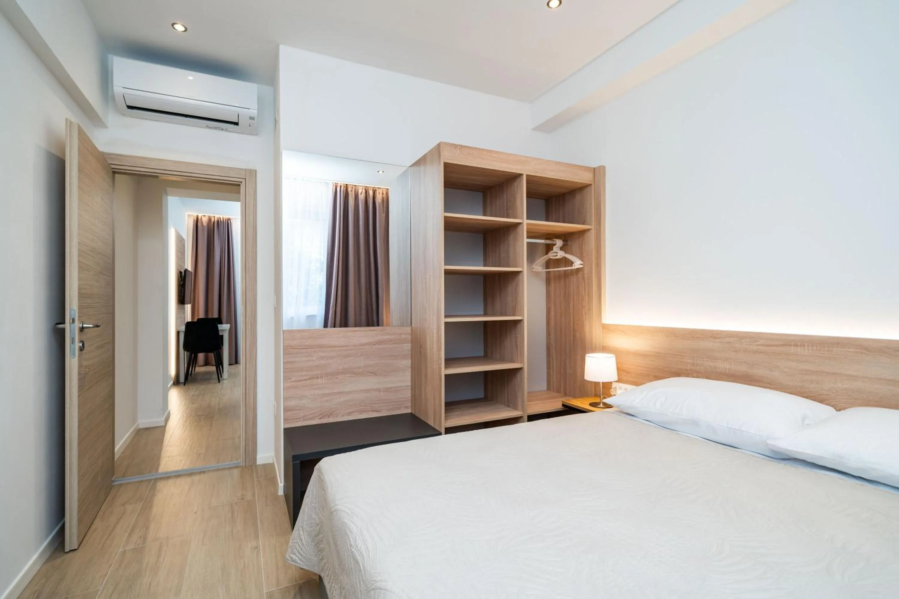 Bedroom, Bed in Bacan Serviced Apartments