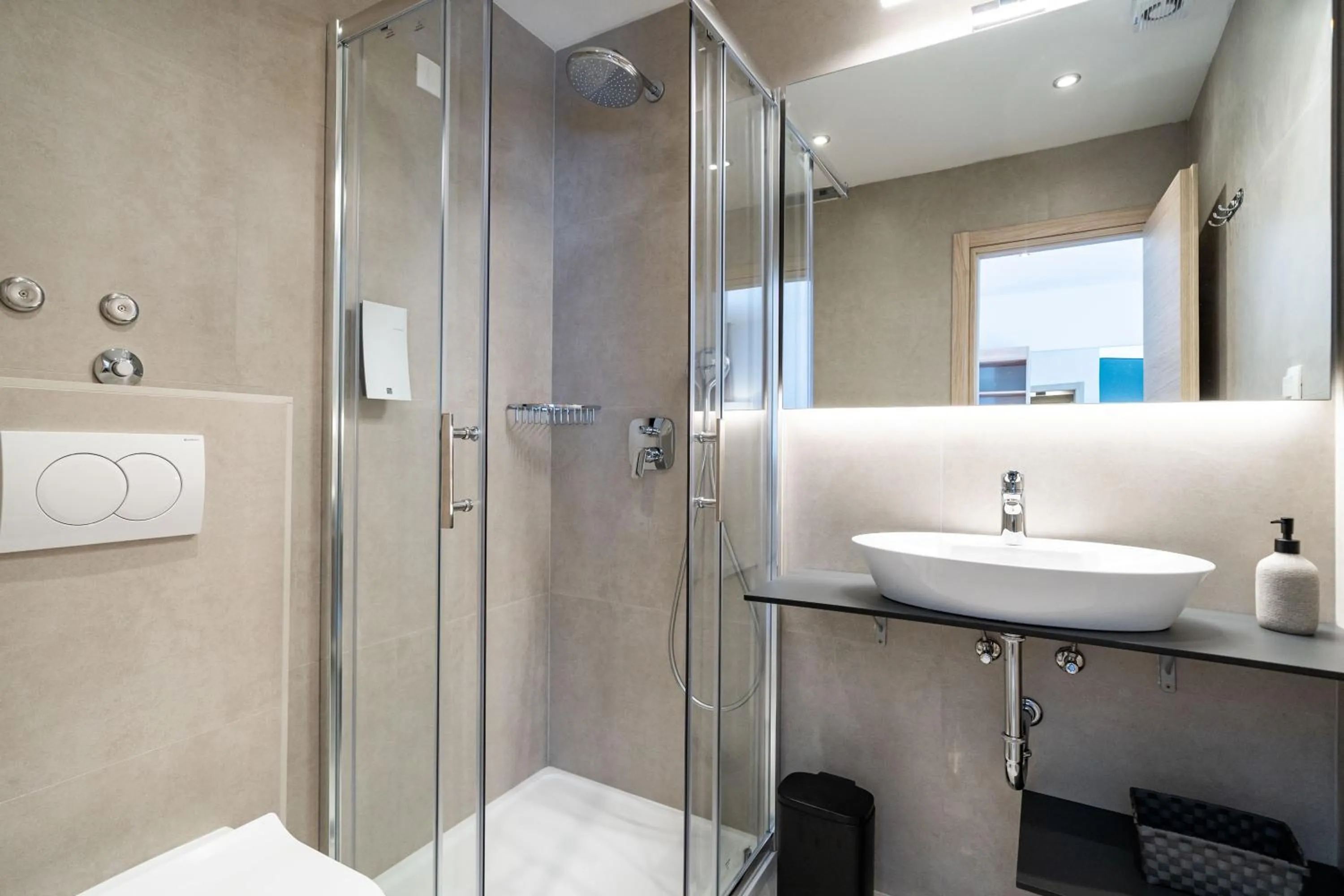 Bathroom in Bacan Serviced Apartments
