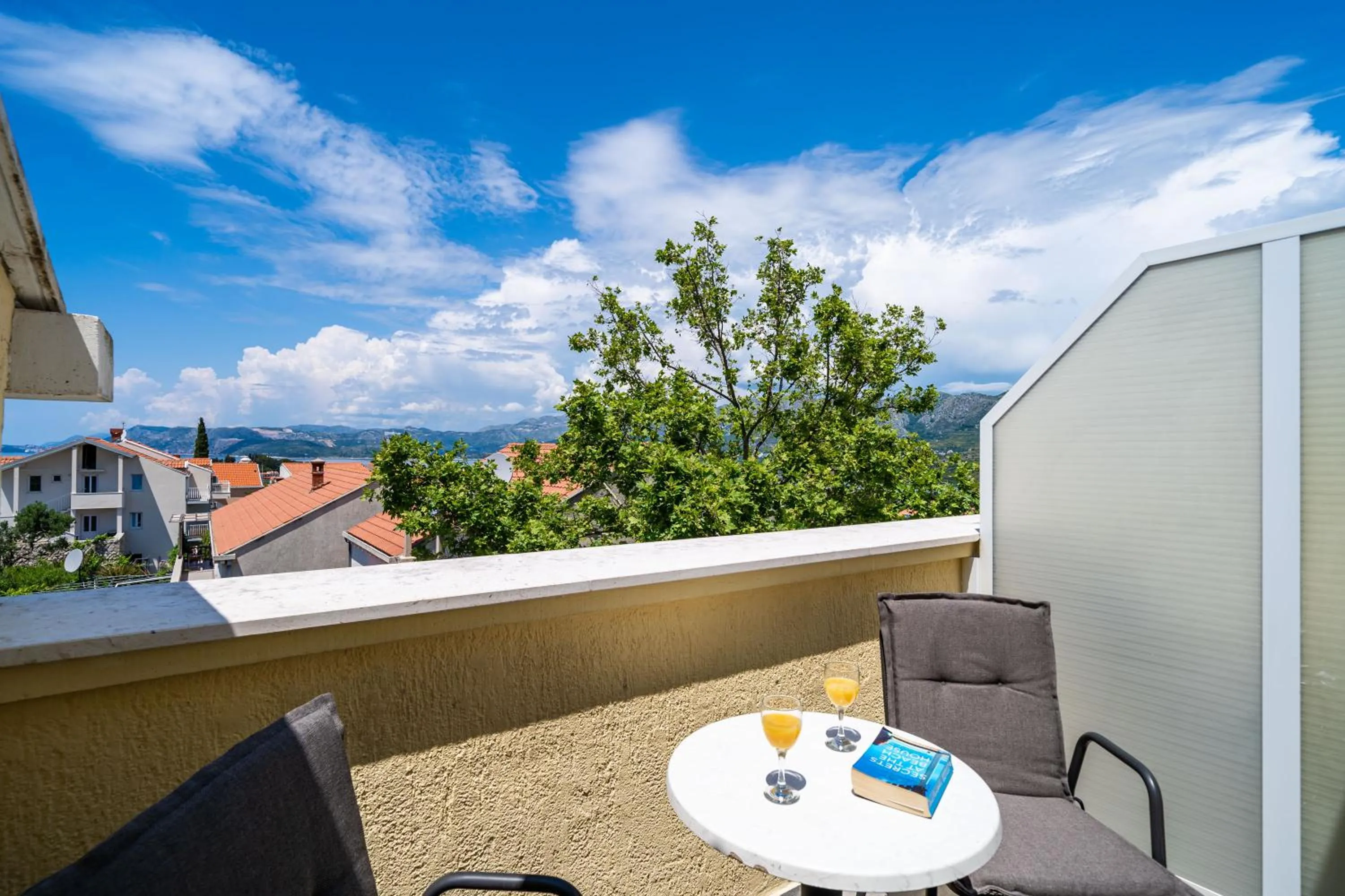 Balcony/Terrace in Bacan Serviced Apartments