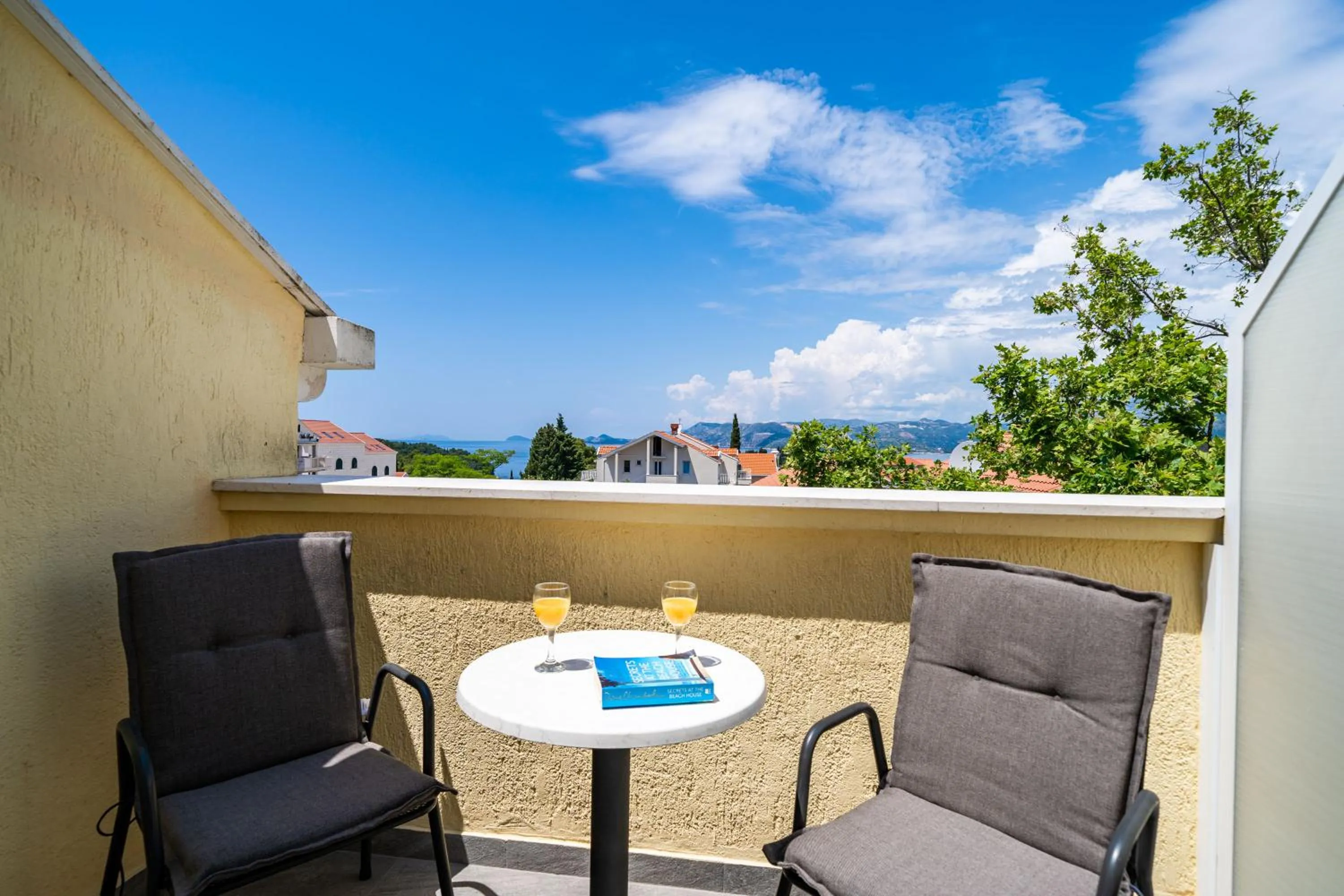 Balcony/Terrace in Bacan Serviced Apartments