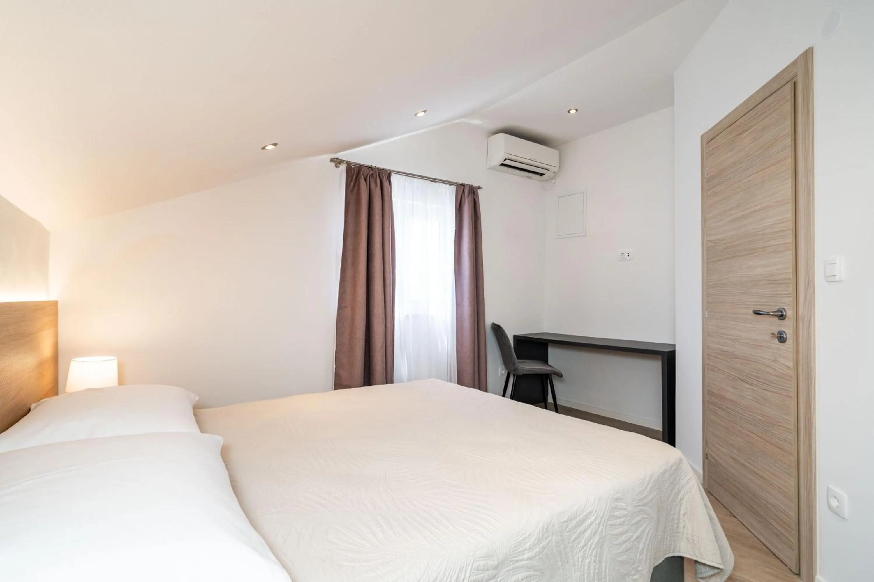 Bedroom, Bed in Bacan Serviced Apartments