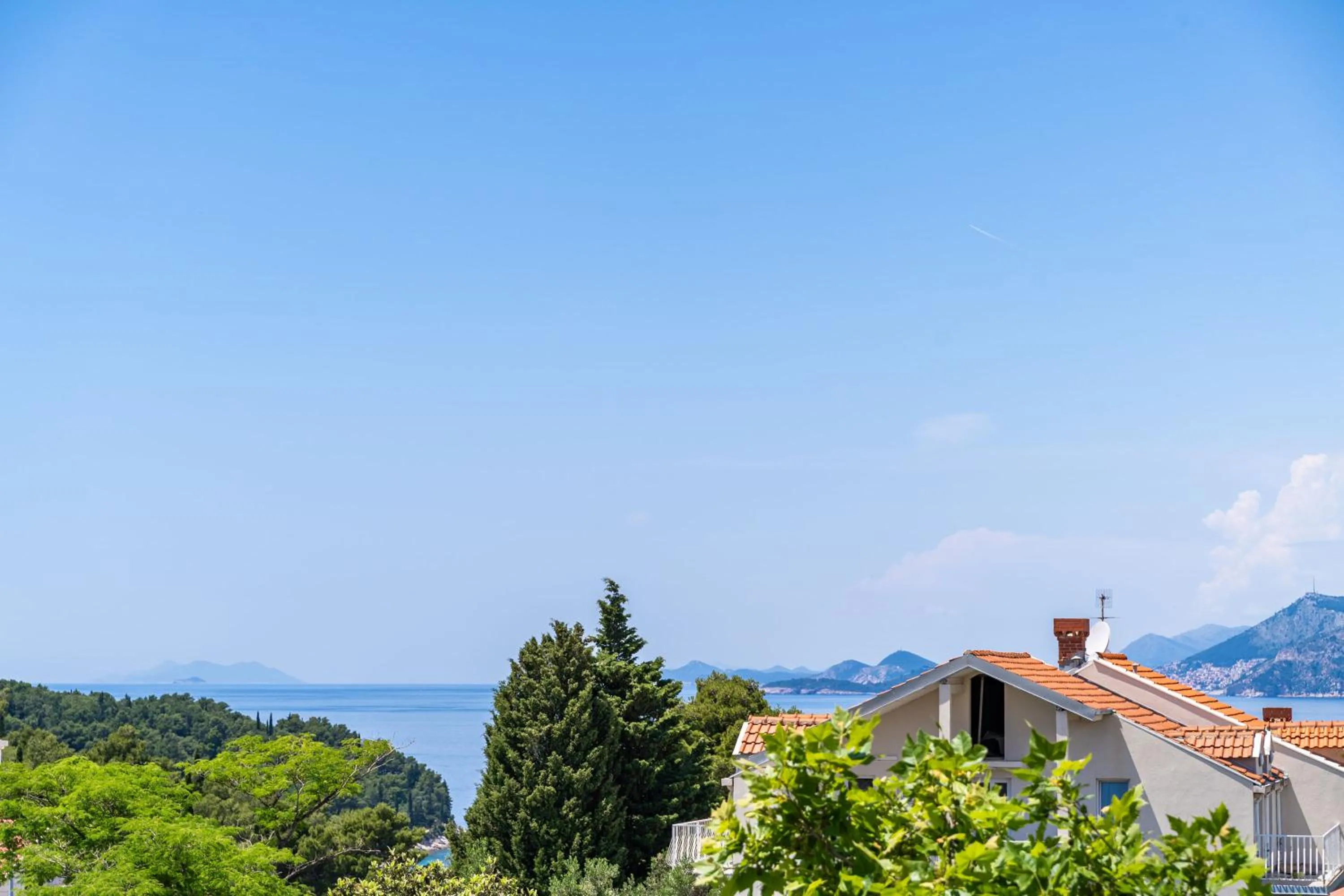 Sea view in Bacan Serviced Apartments