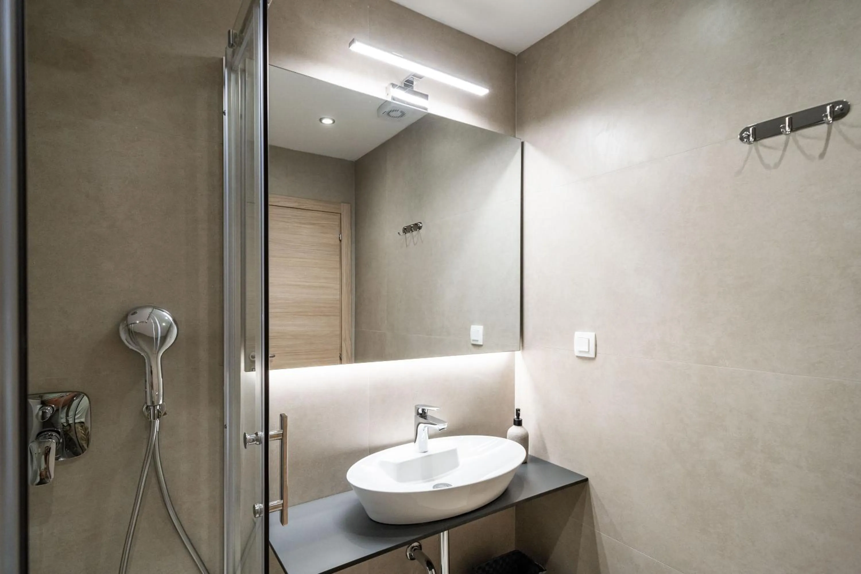 Bathroom in Bacan Serviced Apartments