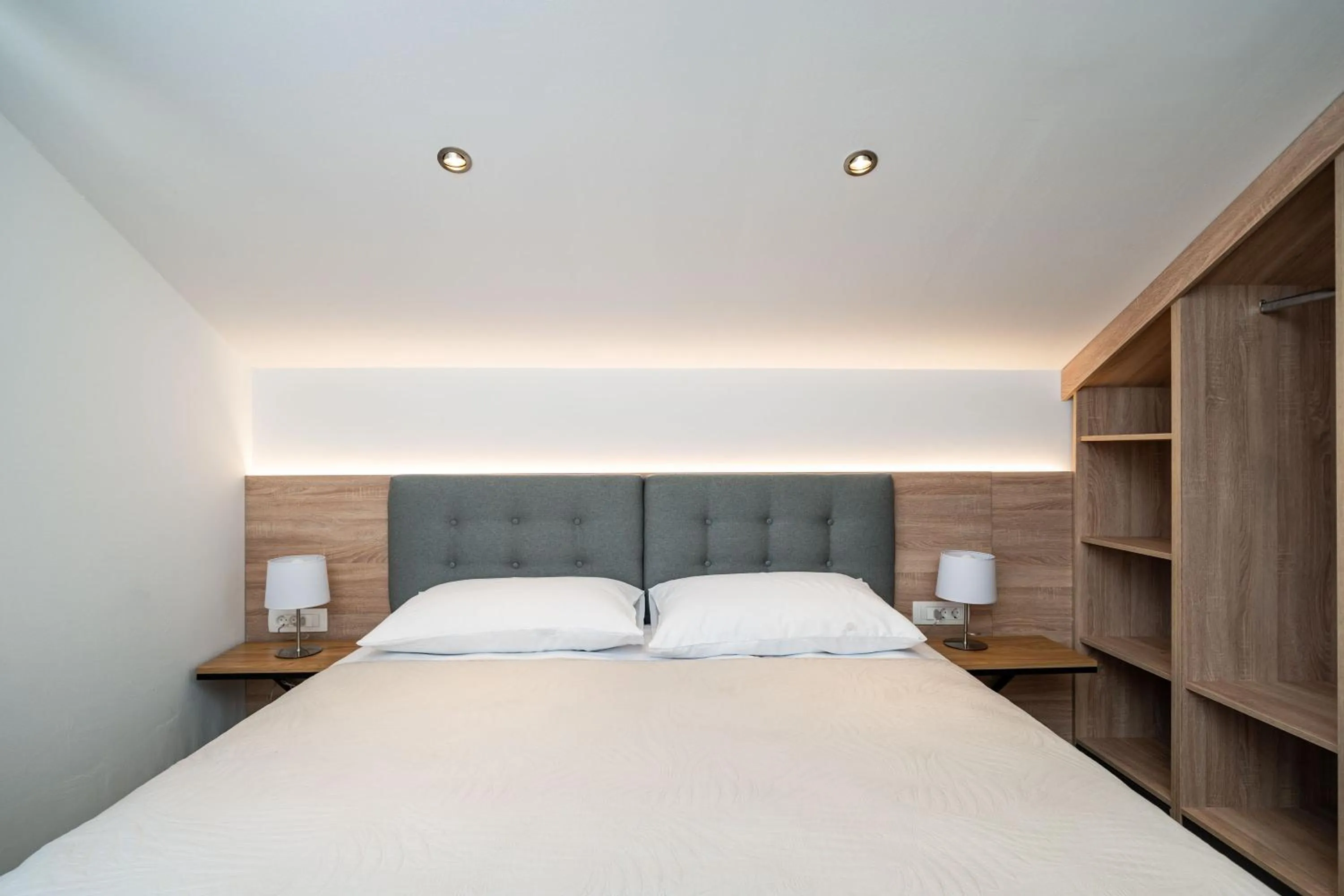 Bedroom, Bed in Bacan Serviced Apartments