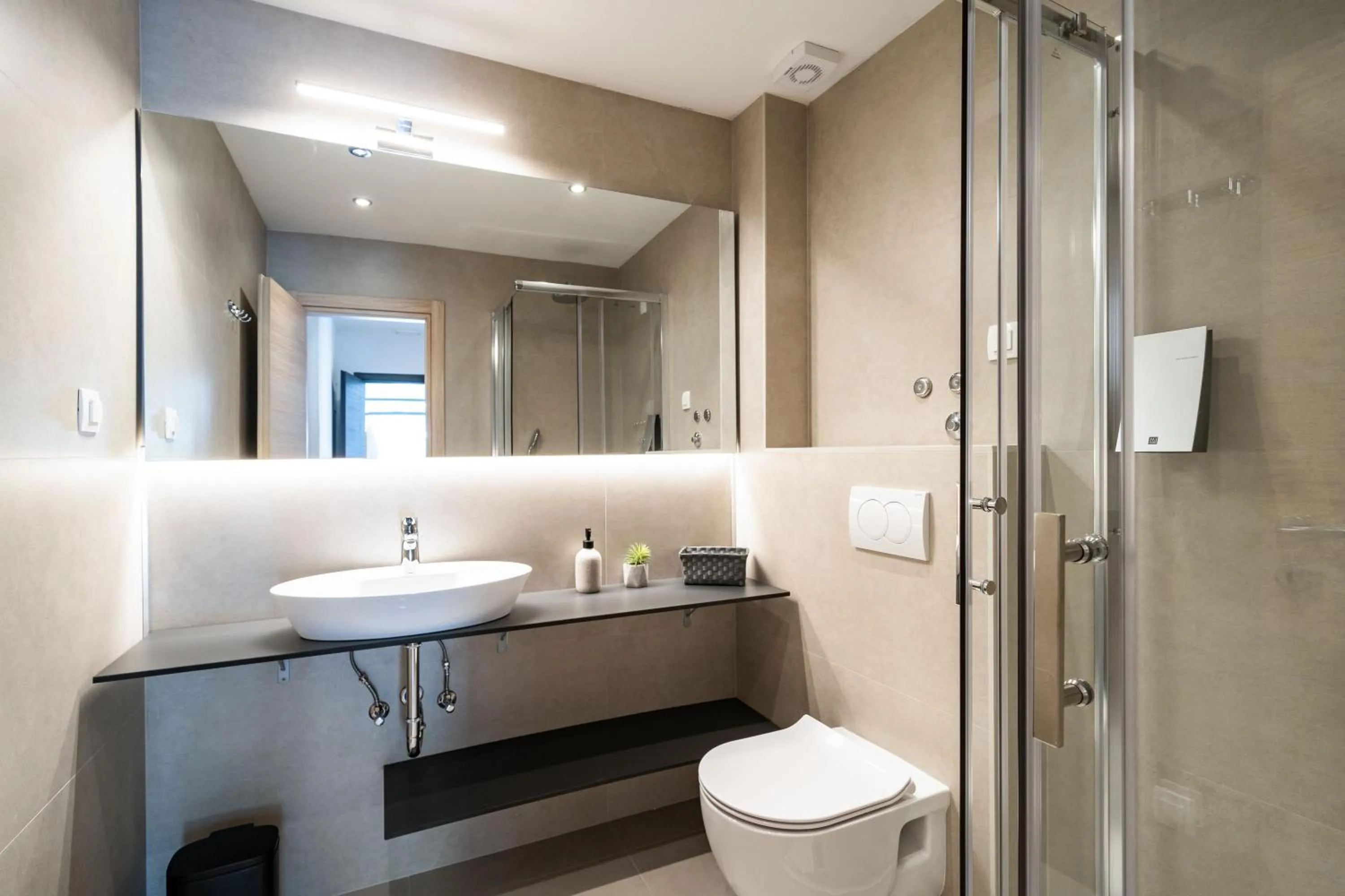 Bathroom in Bacan Serviced Apartments
