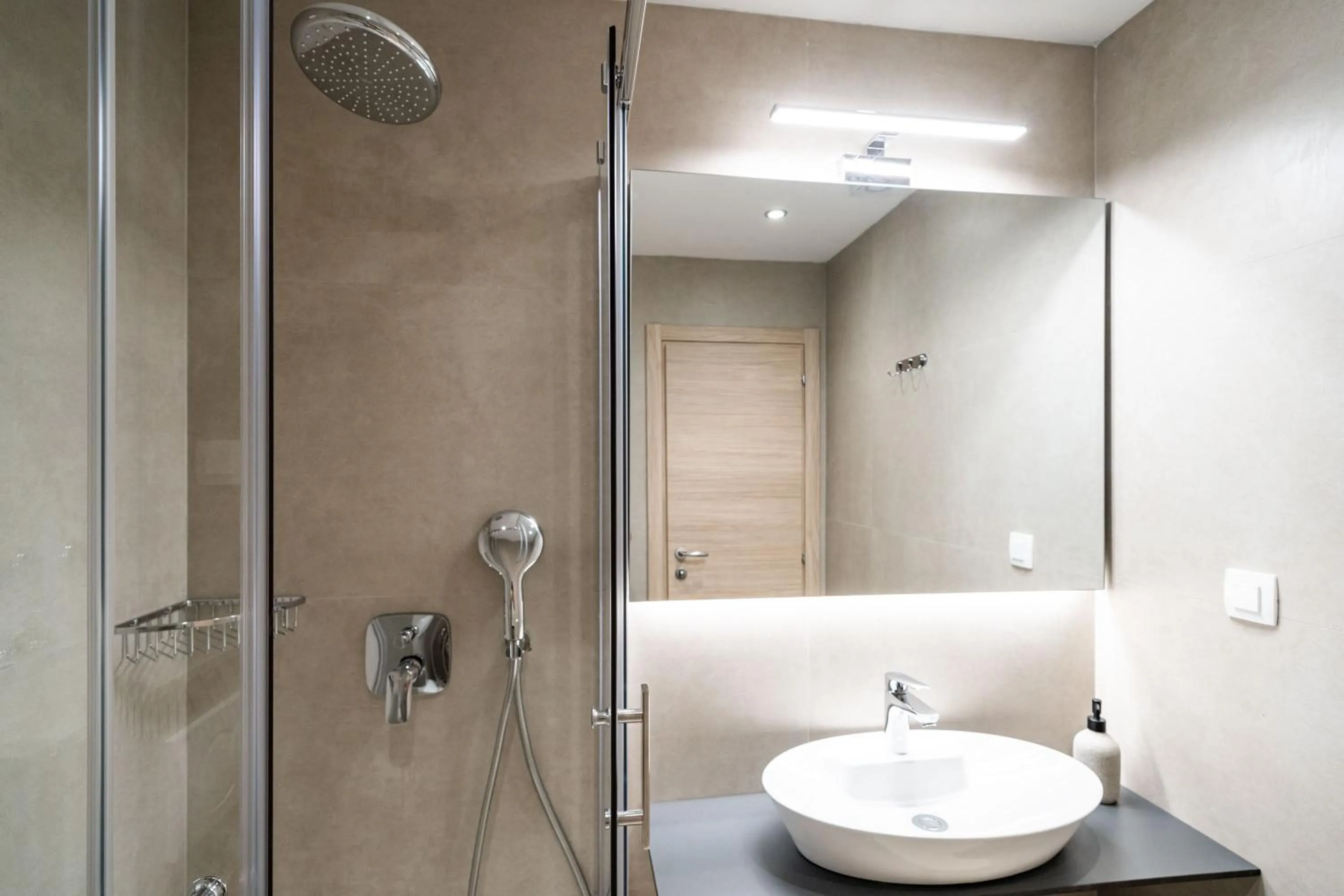 Bathroom in Bacan Serviced Apartments