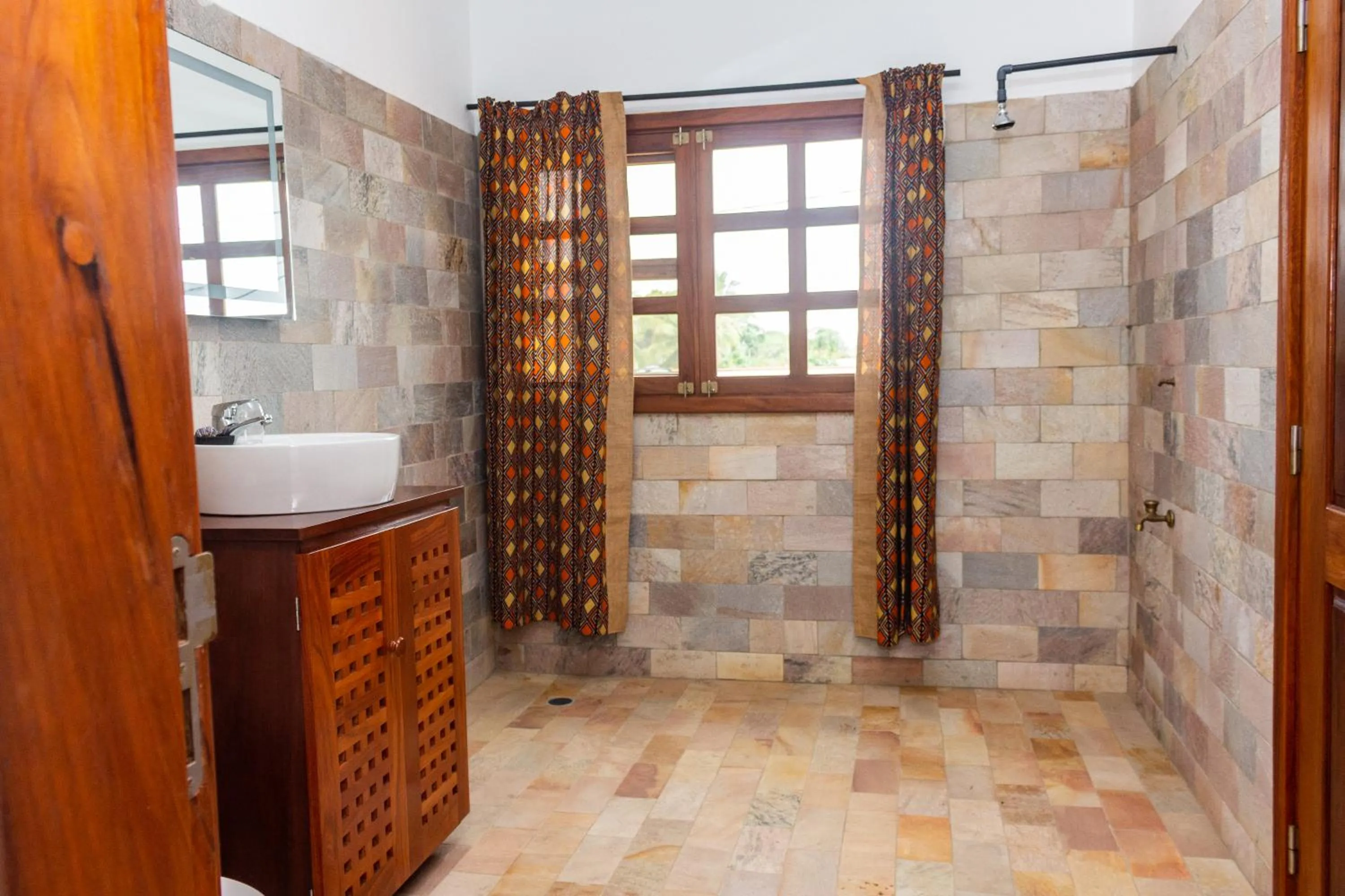 Bathroom in Hotel Otsunami