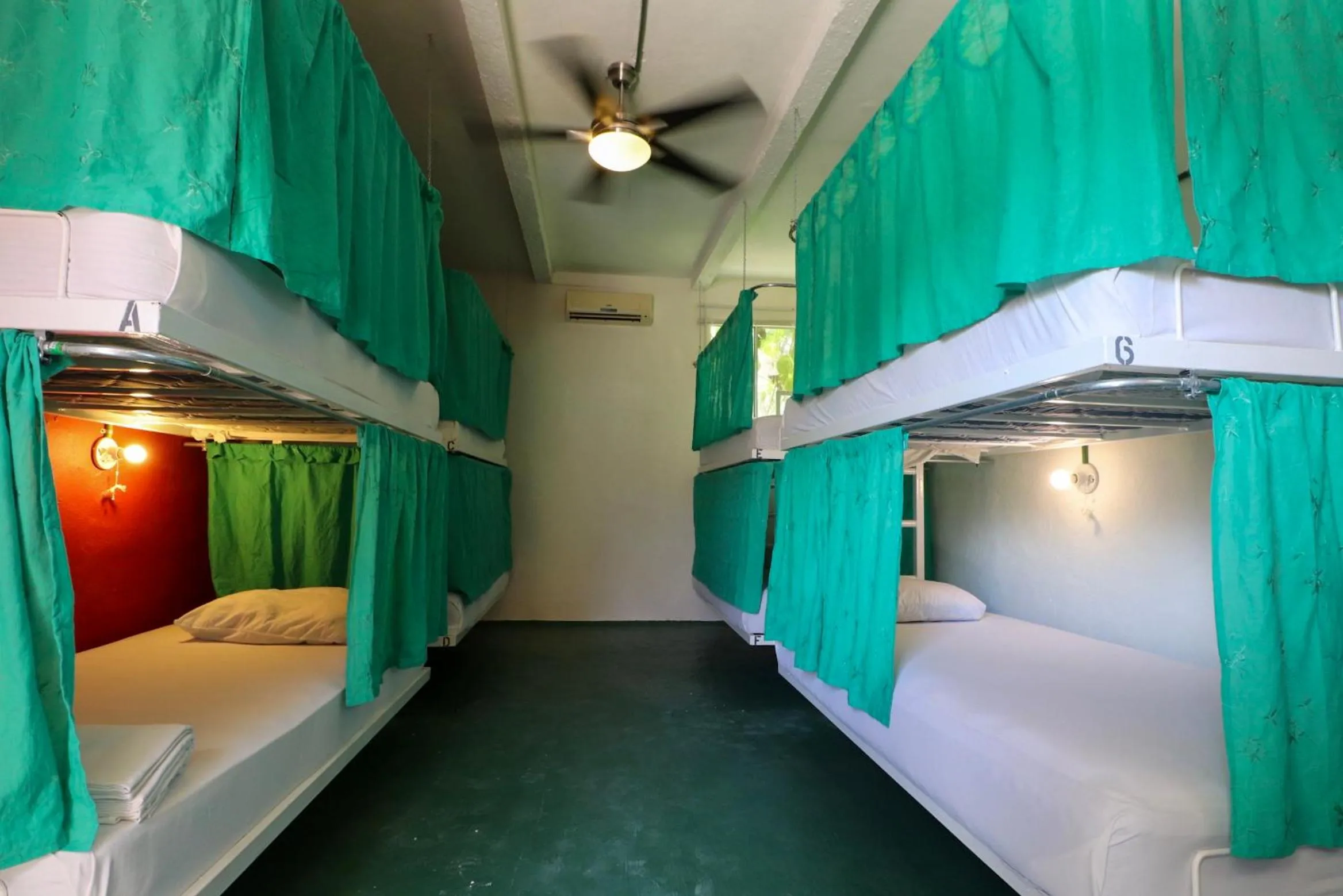 bunk bed, Bed in Wabi Hostel