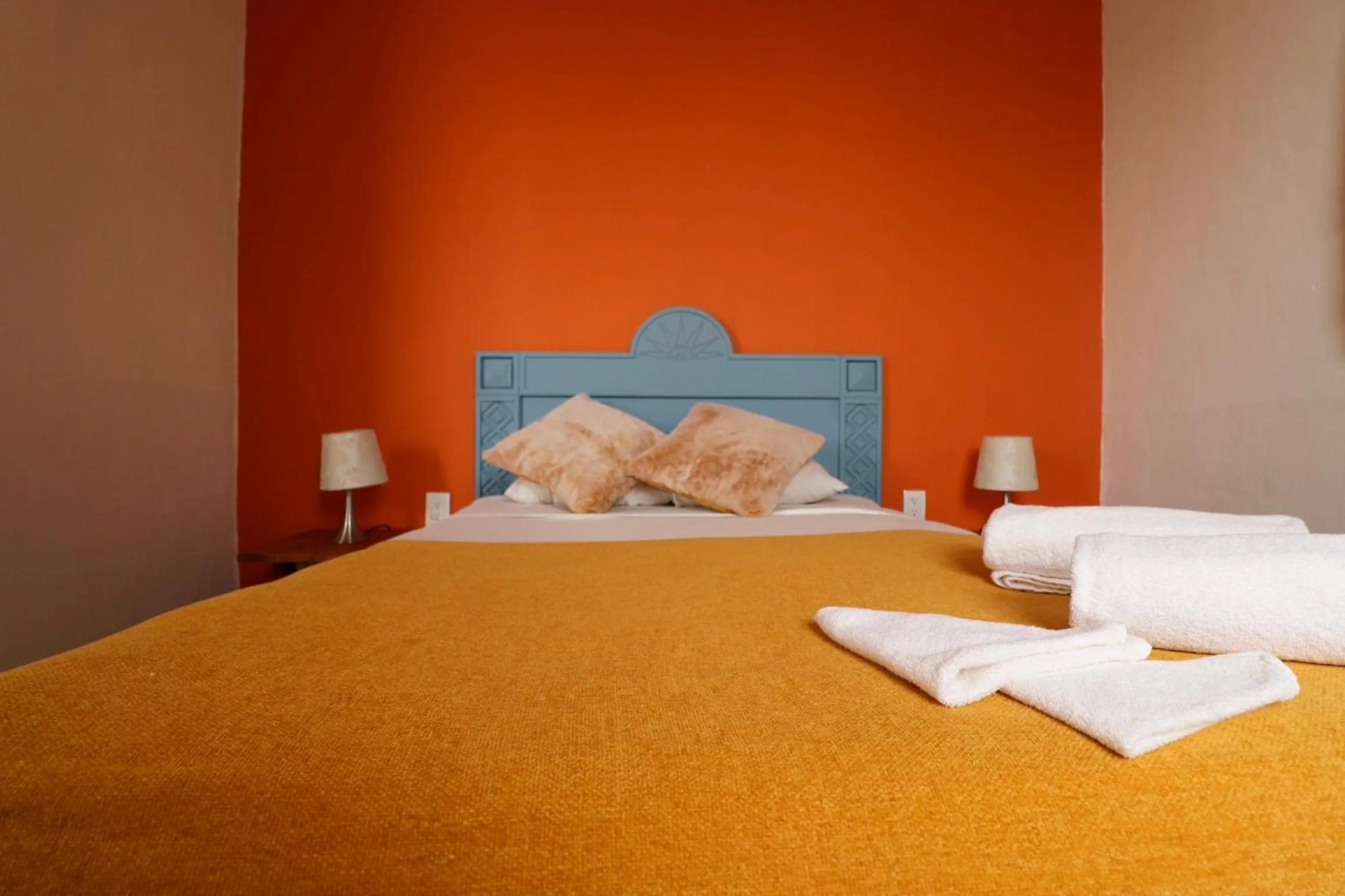 Bedroom, Bed in Wabi Hostel