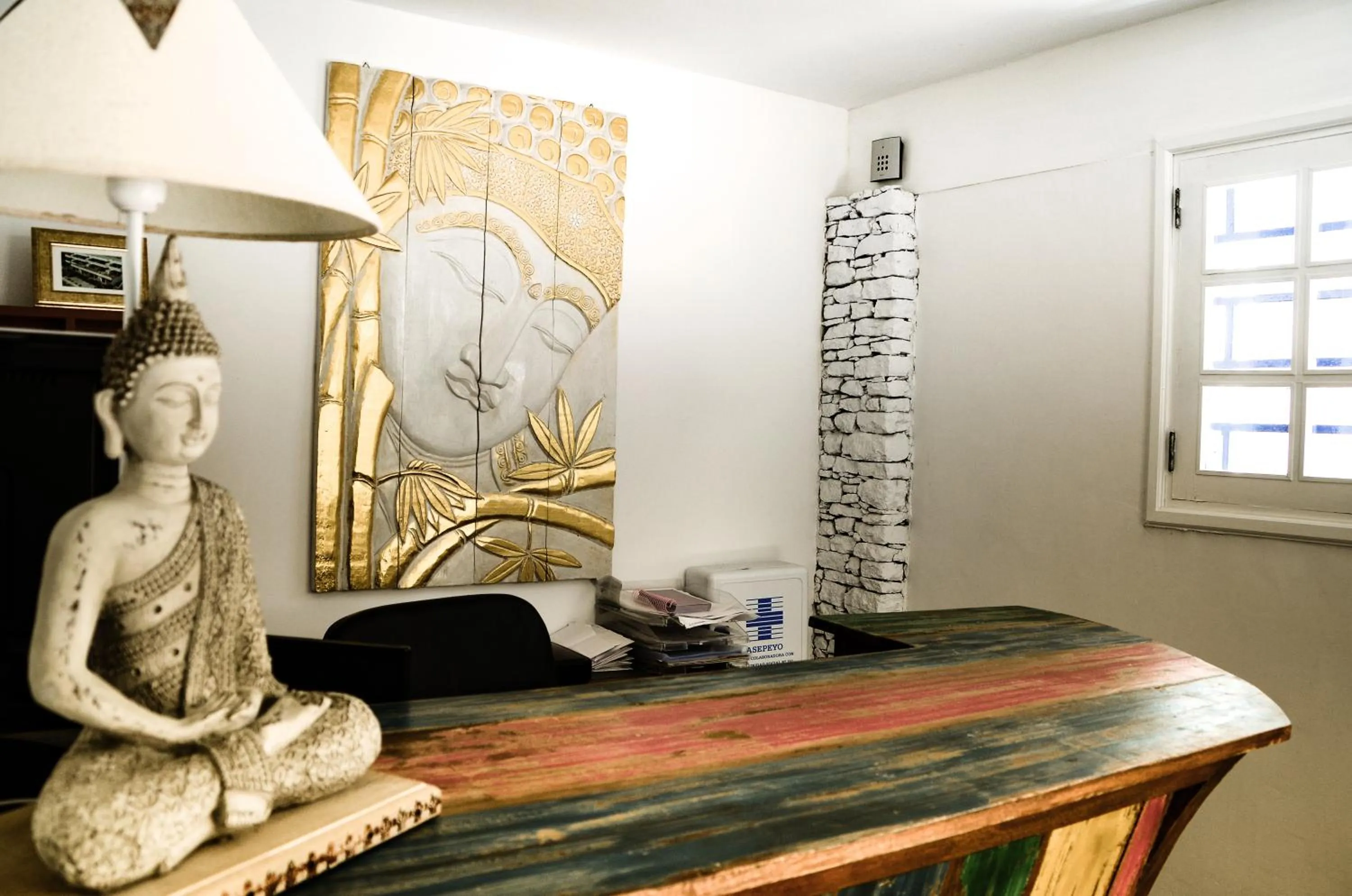 Lobby or reception in Calypso Oasis Apartments