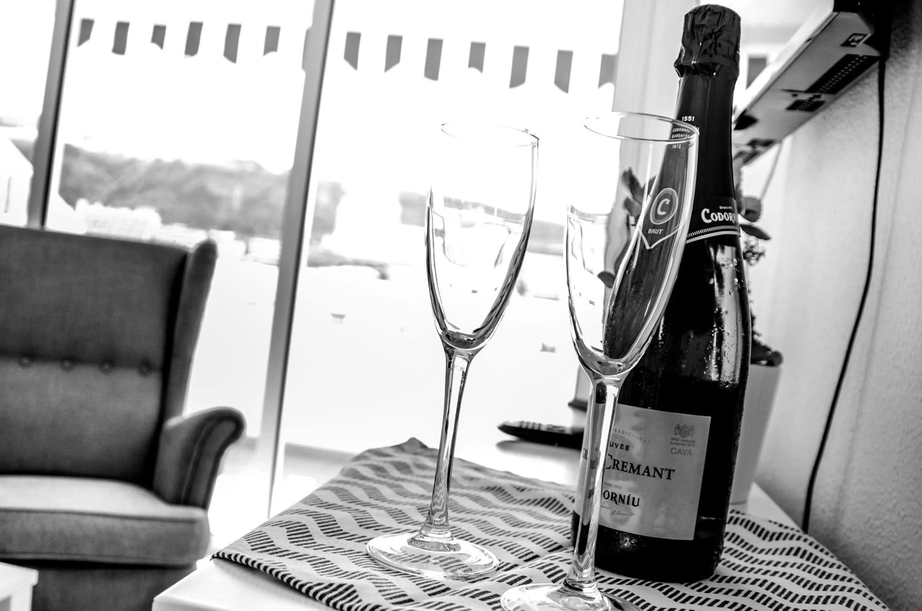 Alcoholic drinks in Calypso Oasis Apartments