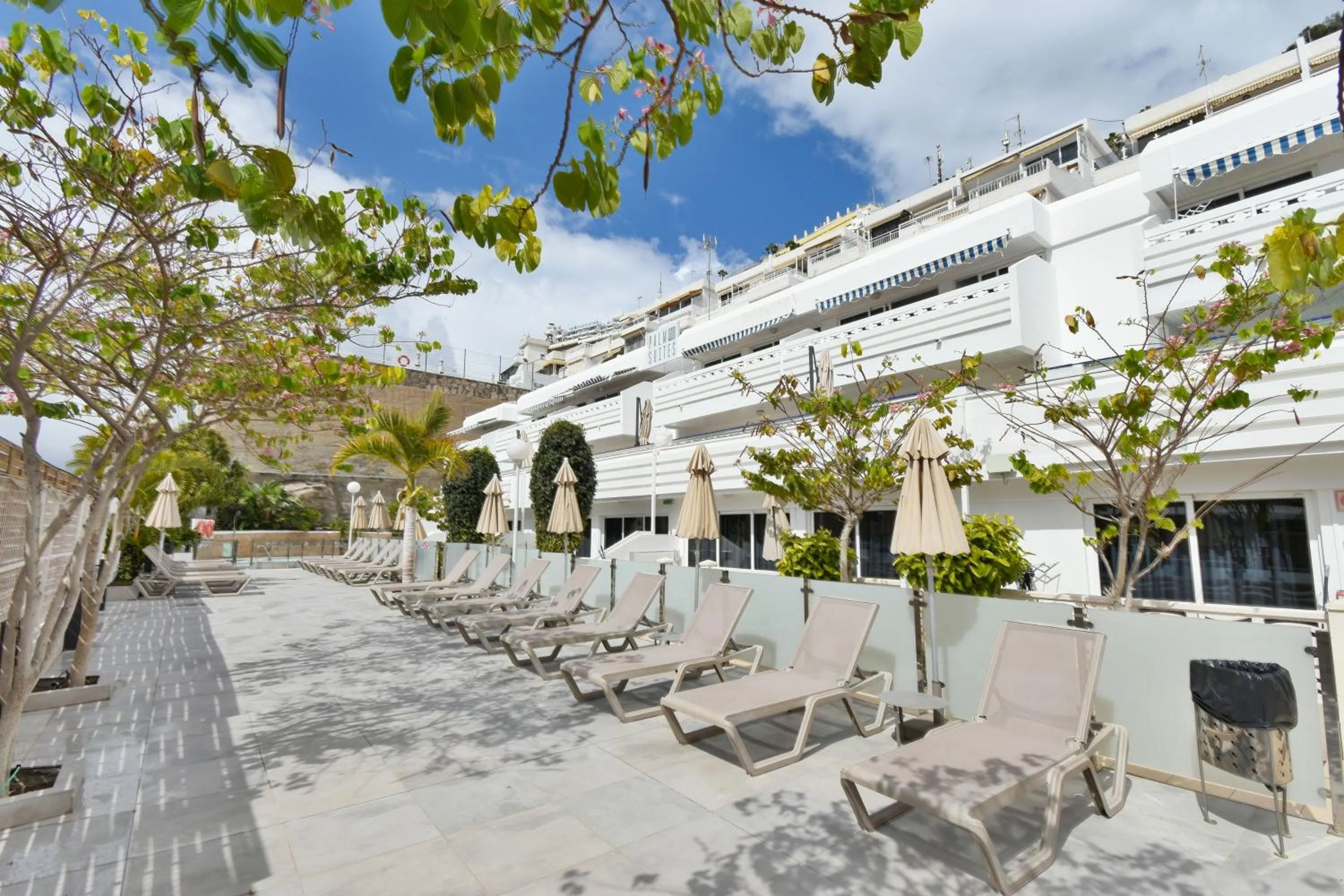 Property building in Palm Suites