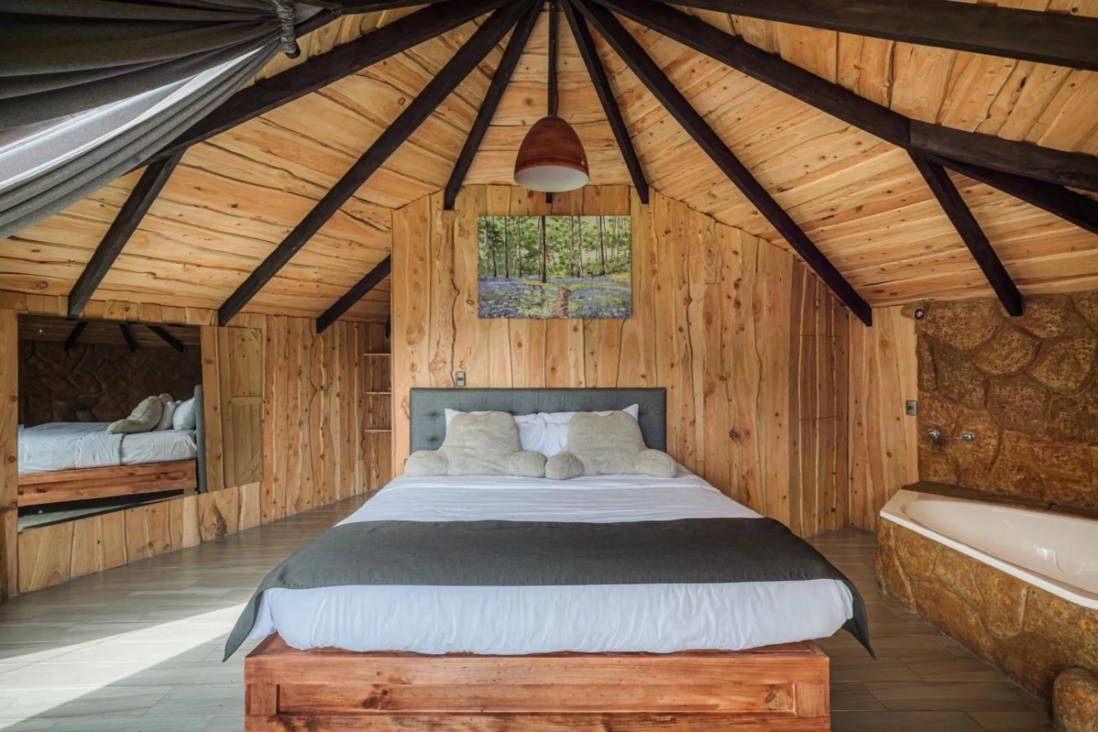 Bed in Hotel & Spa Escondite de la Montaña