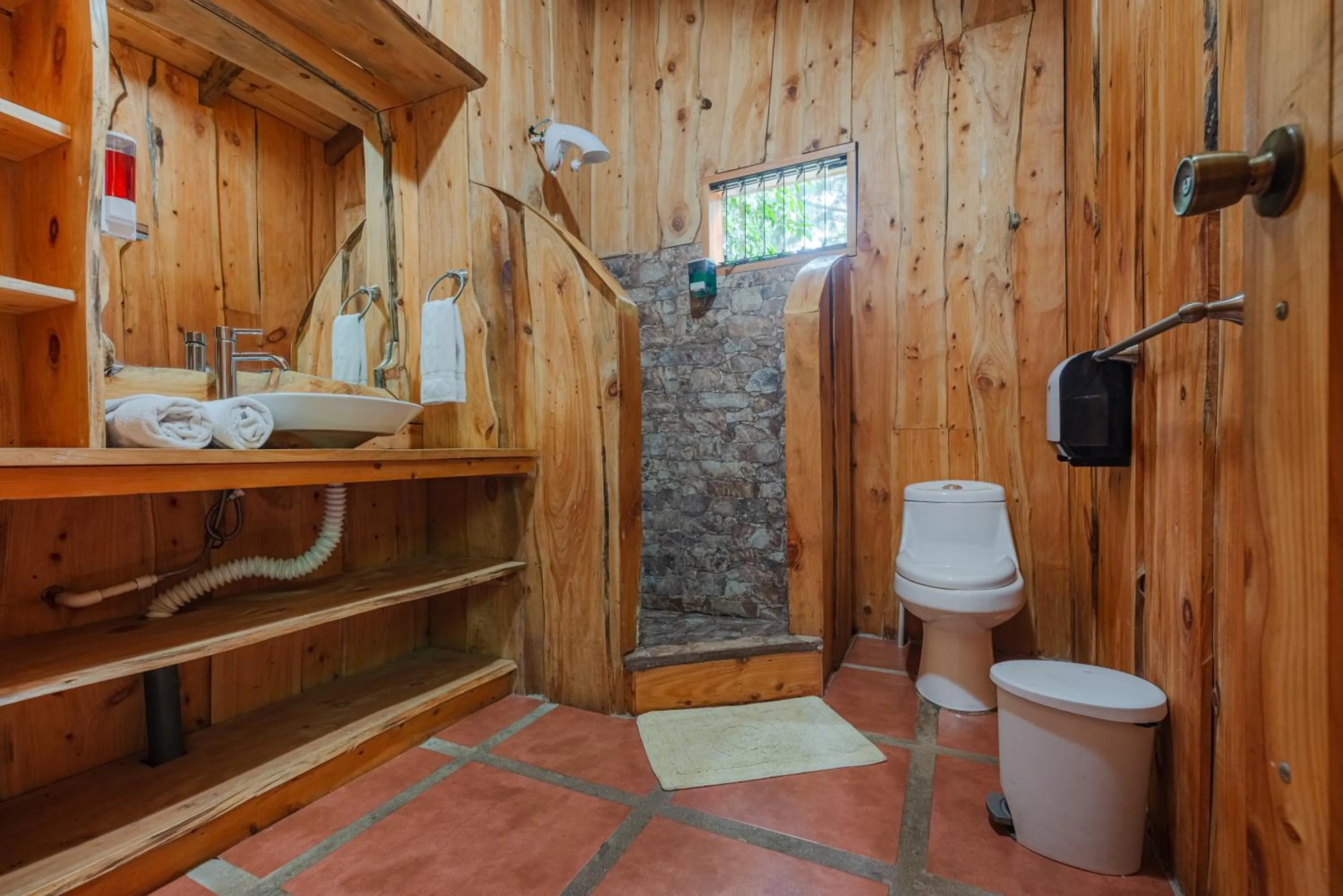 Bathroom in Hotel & Spa Escondite de la Montaña
