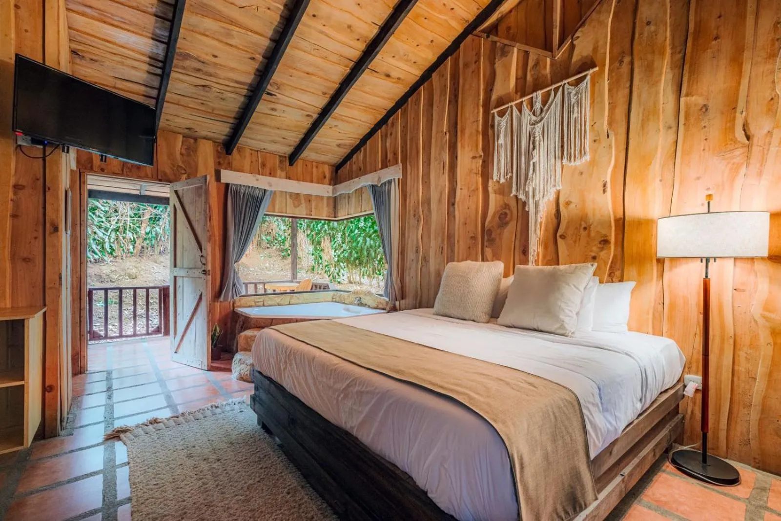 Bed in Hotel & Spa Escondite de la Montaña