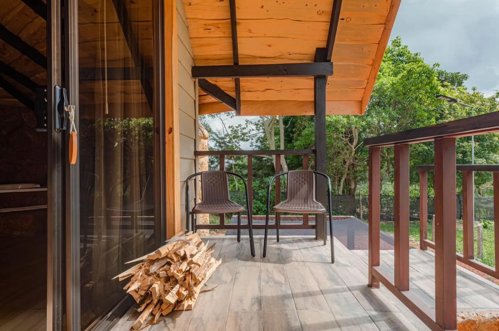 Balcony/Terrace in Hotel & Spa Escondite de la Montaña