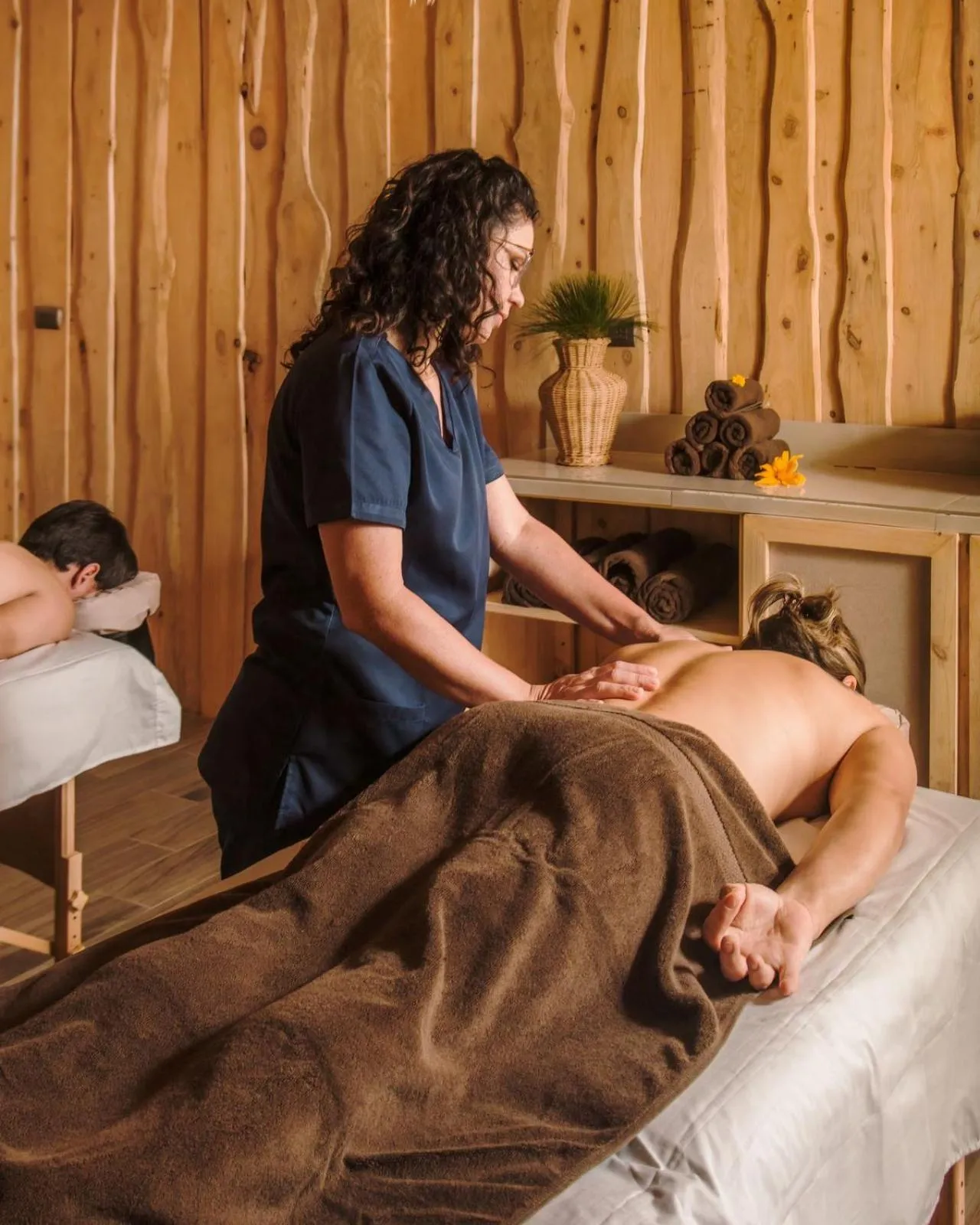 Massage in Hotel & Spa Escondite de la Montaña