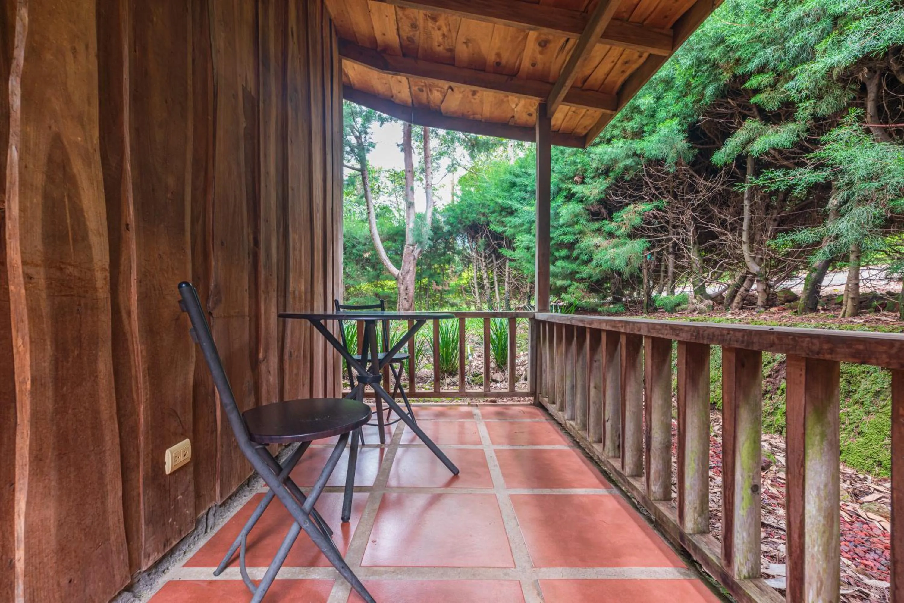 Balcony/Terrace in Hotel & Spa Escondite de la Montaña