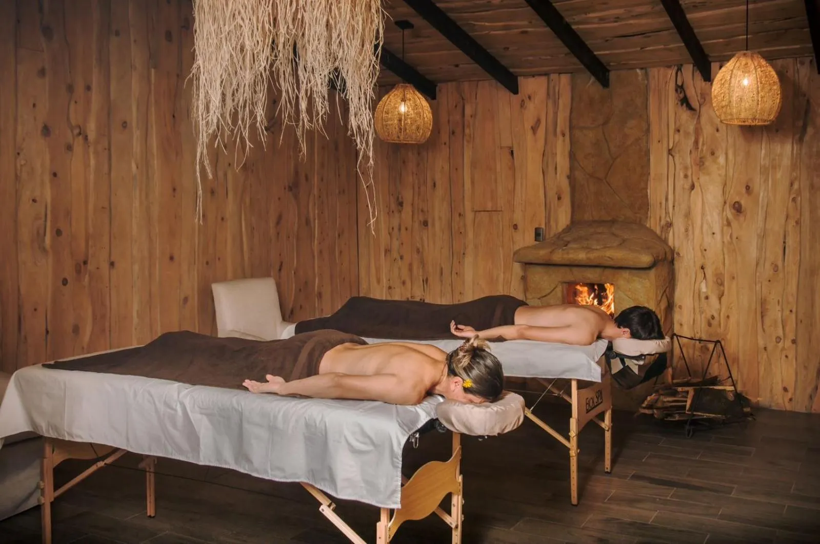 Massage in Hotel & Spa Escondite de la Montaña