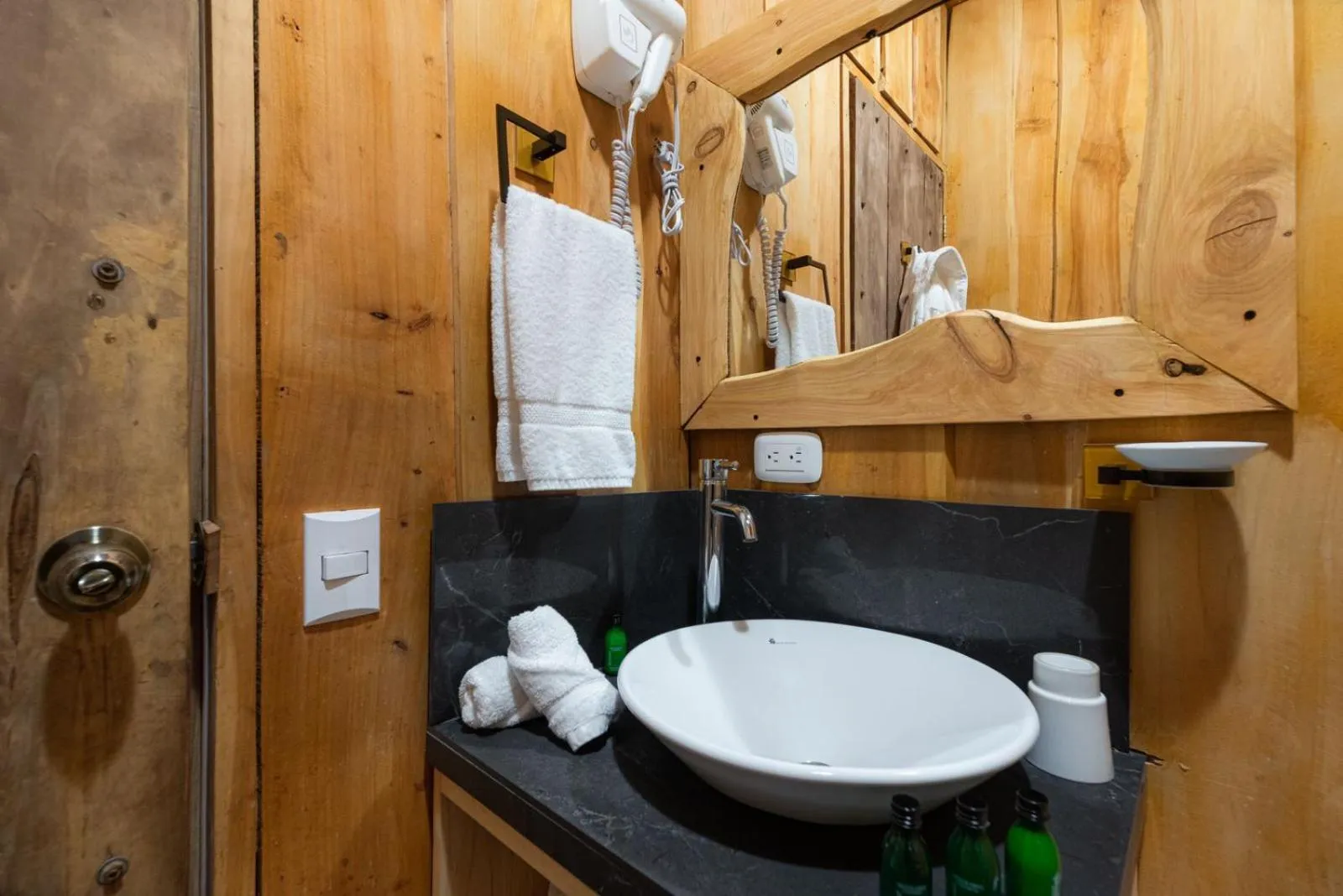 Bathroom in Hotel & Spa Escondite de la Montaña