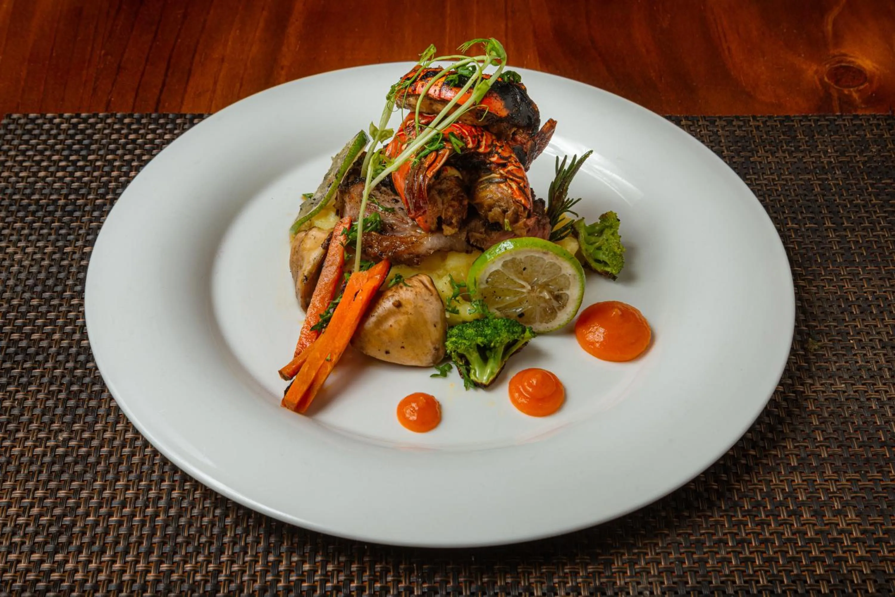 Food in Hotel & Spa Escondite de la Montaña