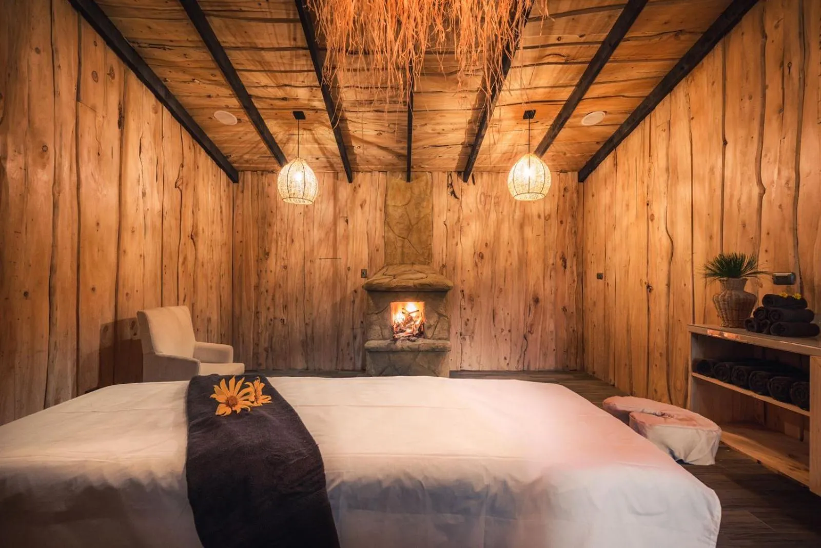 Spa and wellness centre/facilities, Bed in Hotel & Spa Escondite de la Montaña