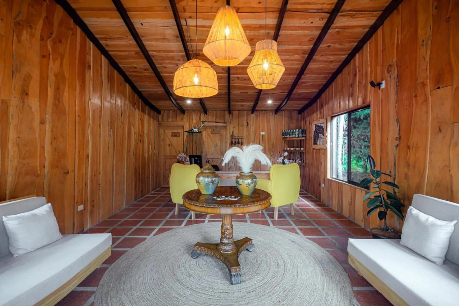 Lobby or reception in Hotel & Spa Escondite de la Montaña