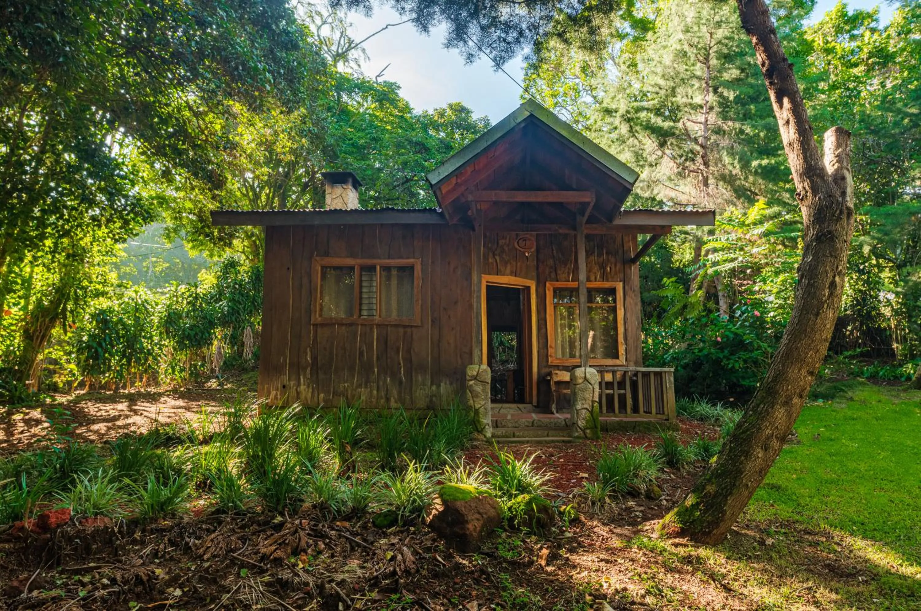 Property building in Hotel & Spa Escondite de la Montaña