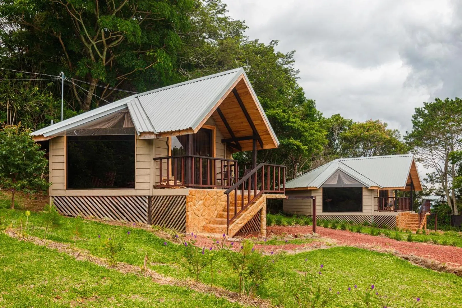 Garden view in Hotel & Spa Escondite de la Montaña