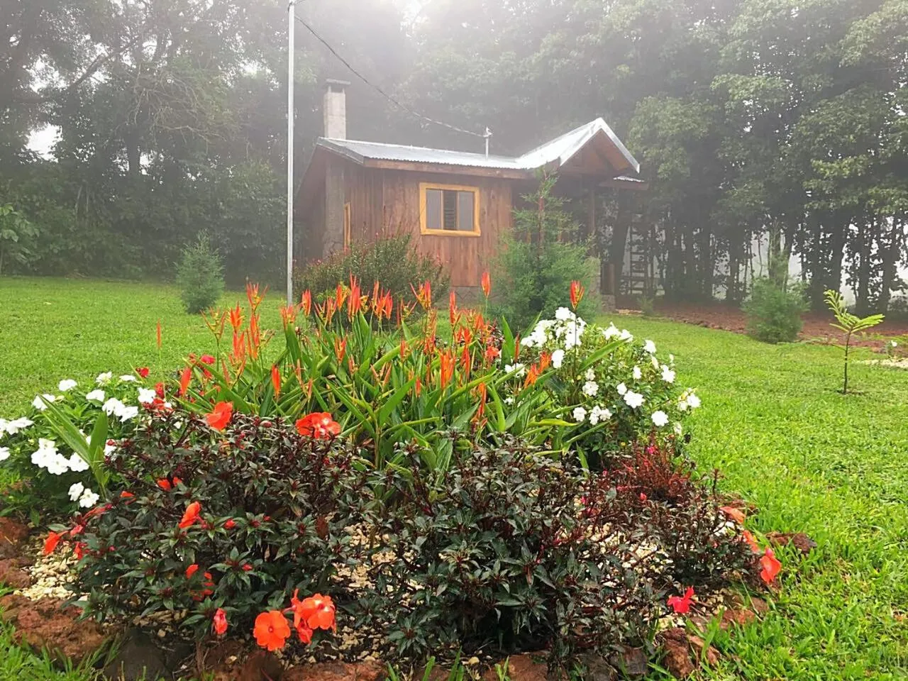 Garden view in Hotel & Spa Escondite de la Montaña