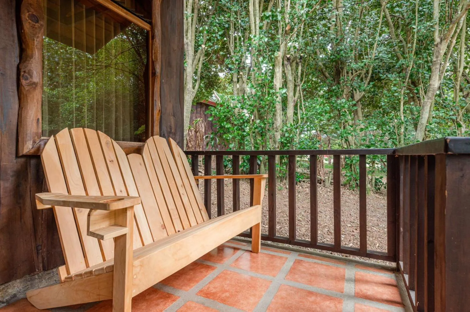 Balcony/Terrace in Hotel & Spa Escondite de la Montaña