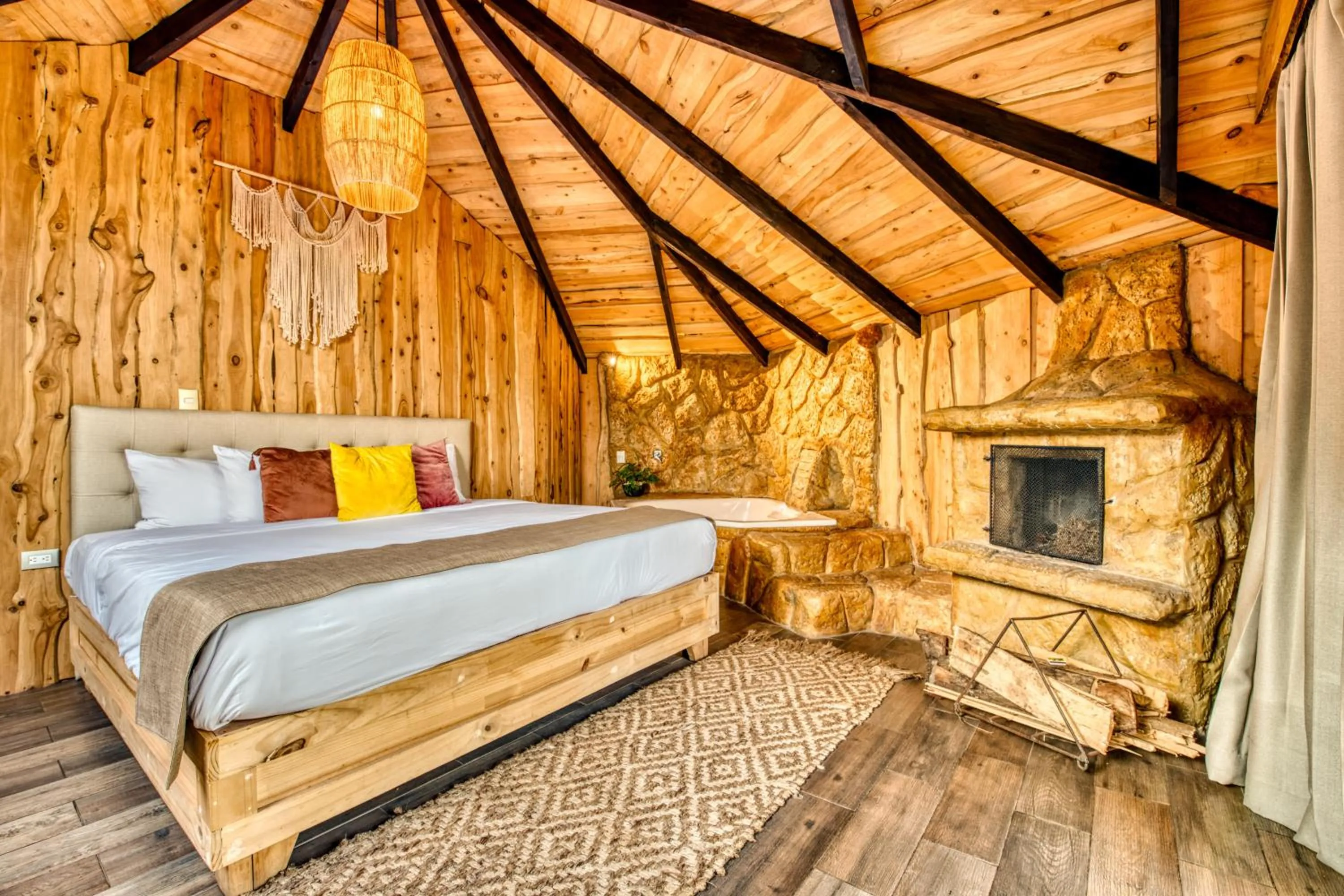 Bed in Hotel & Spa Escondite de la Montaña