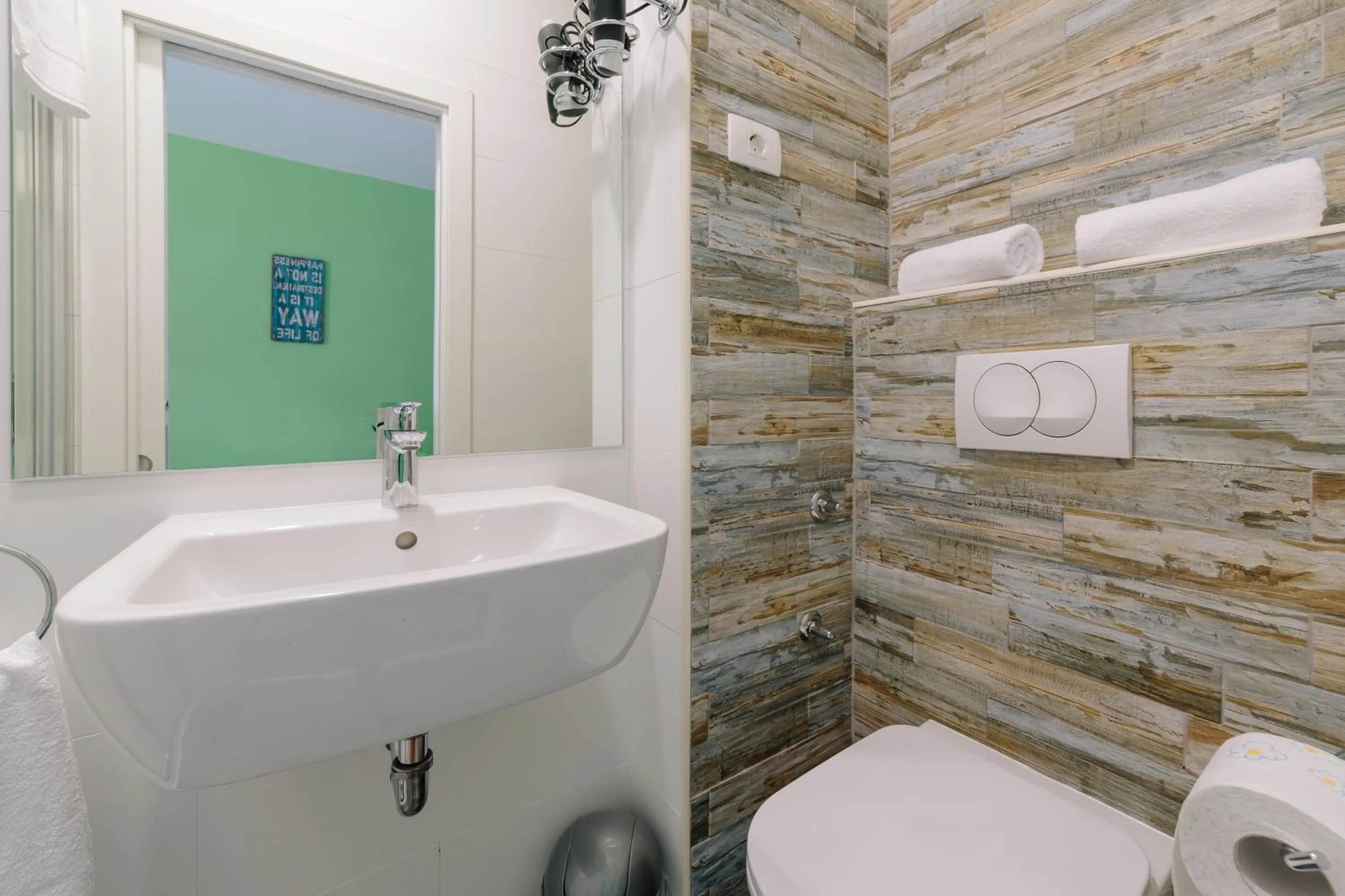 Bathroom in Piranika