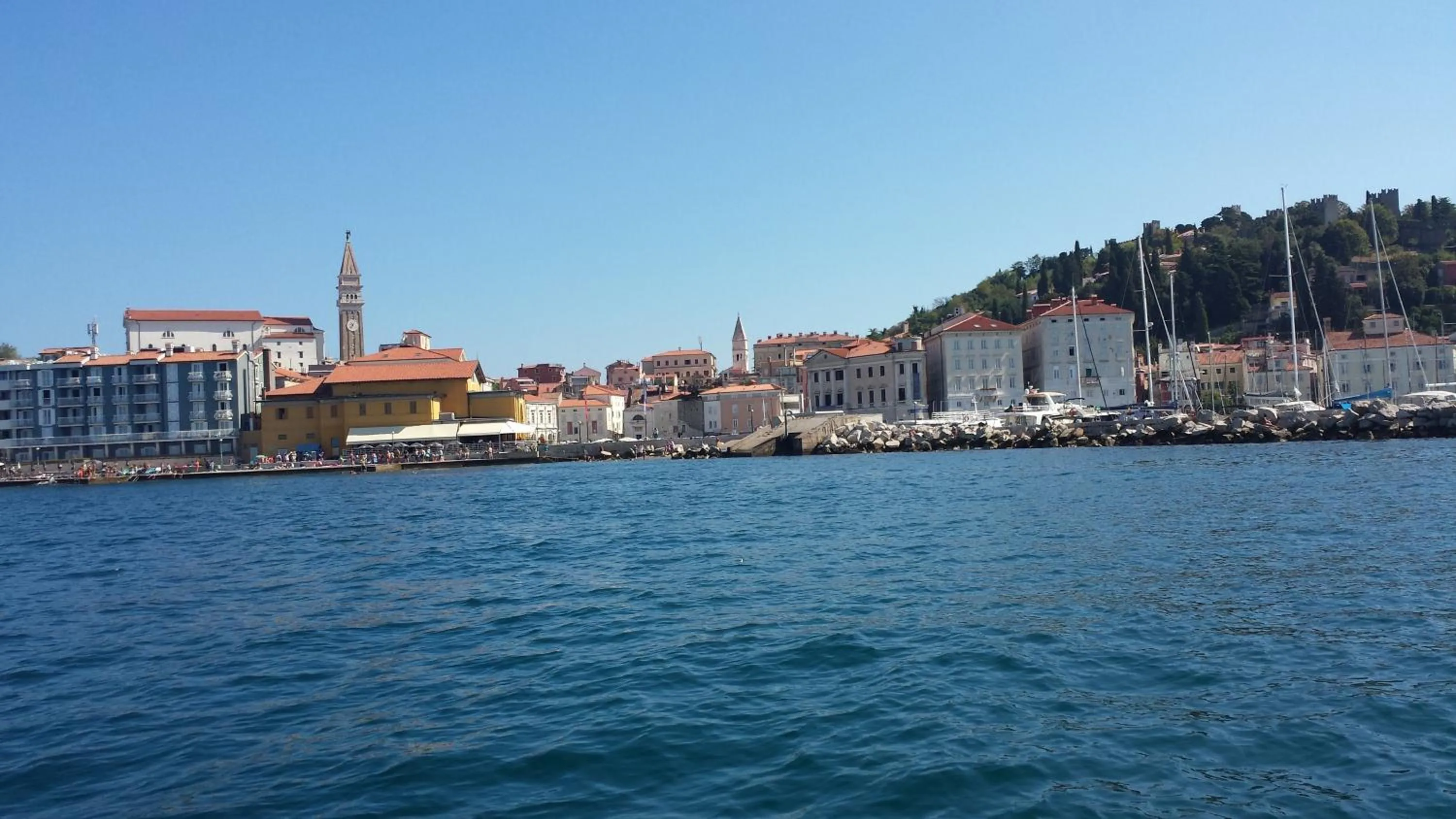 Natural landscape in Piranika